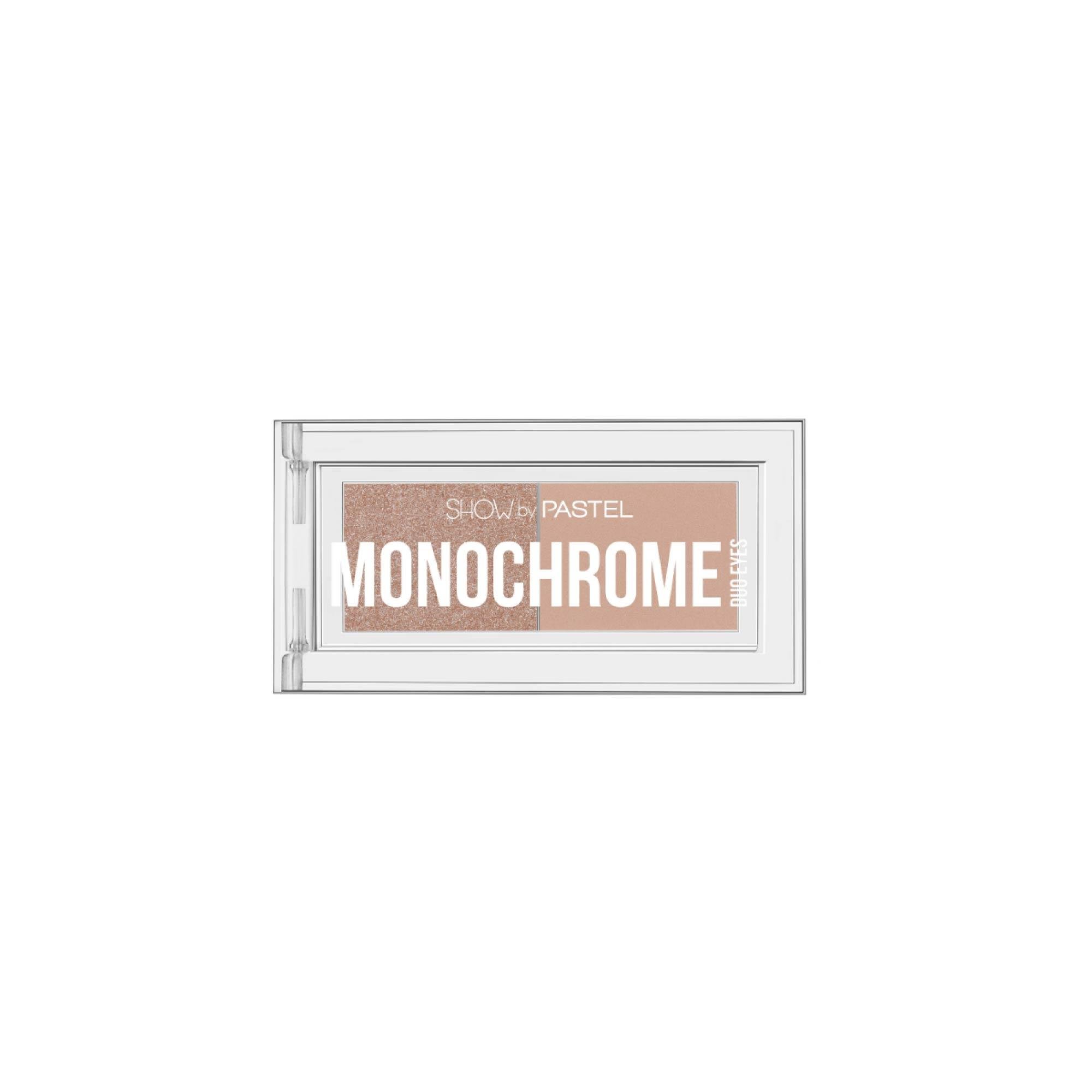 Pastel Monochrome Göz Farı 2'li 21 Natural Beauty