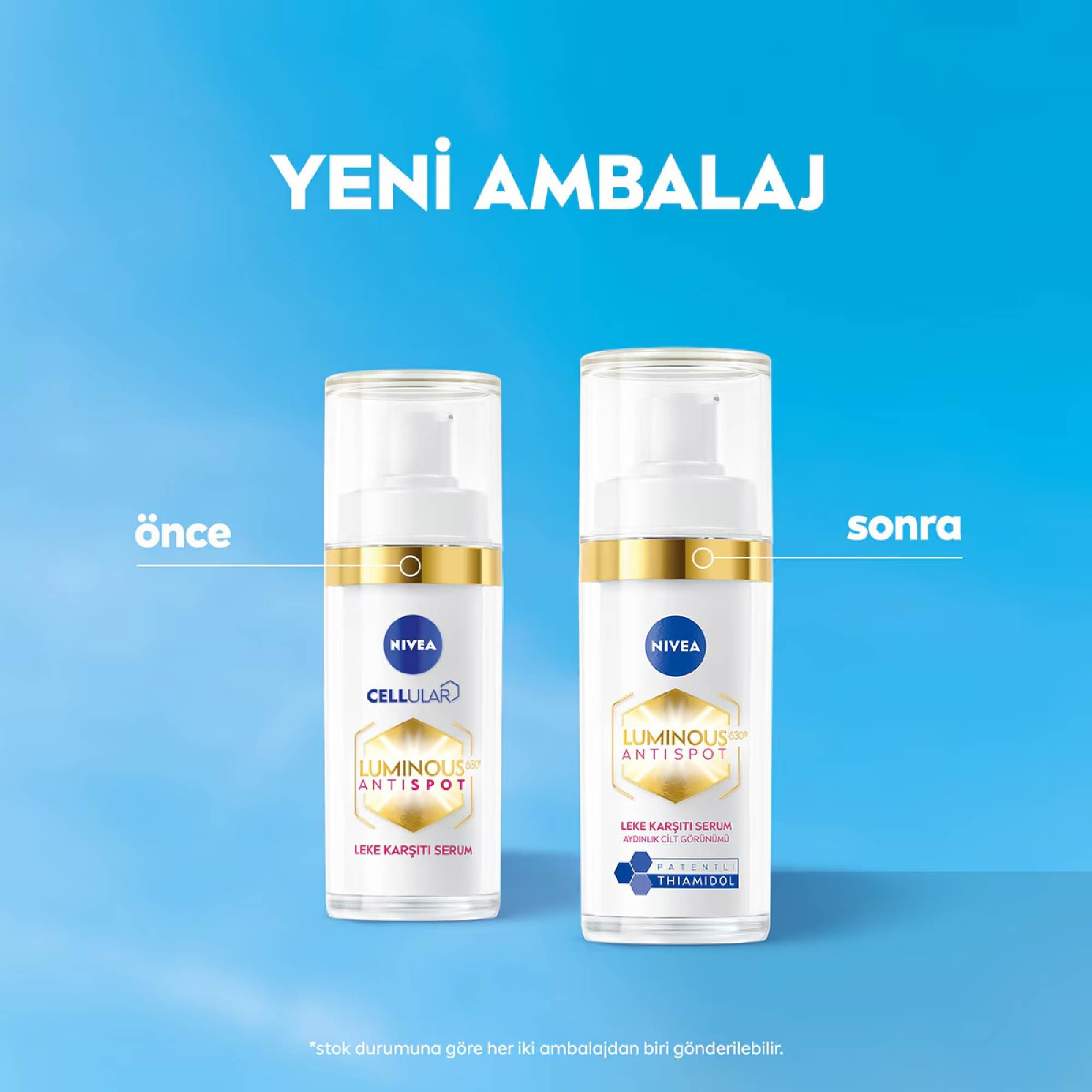 Nivea Cellular Luminous630 Antispot Leke Giderici Serum 30ml