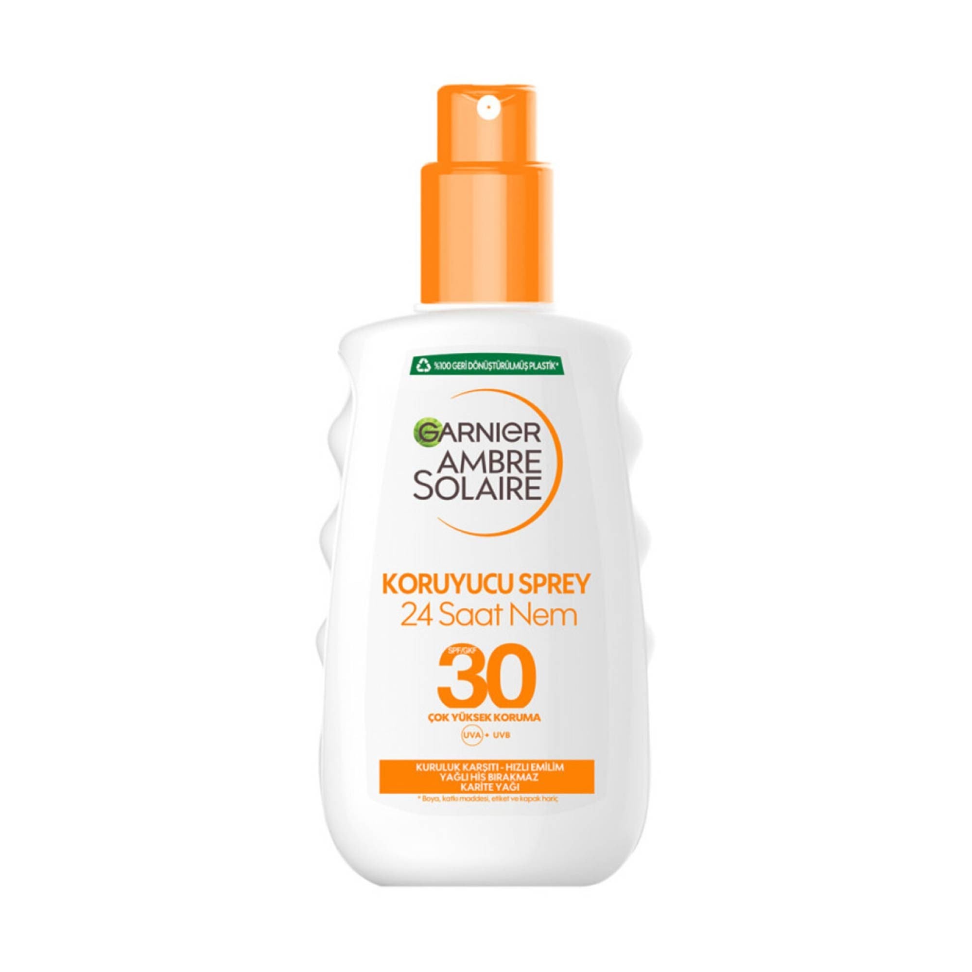 Garnier Ambre Solaire Koruyucu Sprey SPF/GKF 30 Yüksek Koruma 200ml