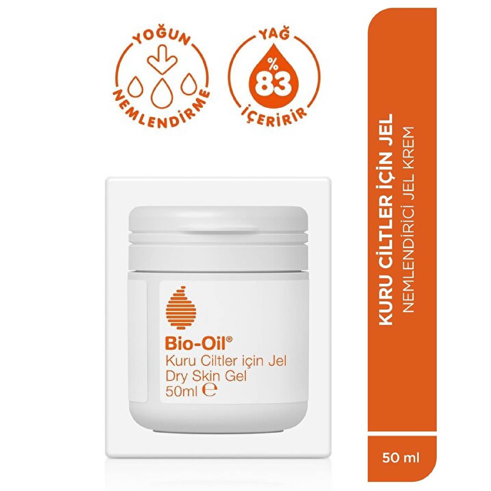 Bio-Oil Kuru Ciltler İçin Jel 50 ml