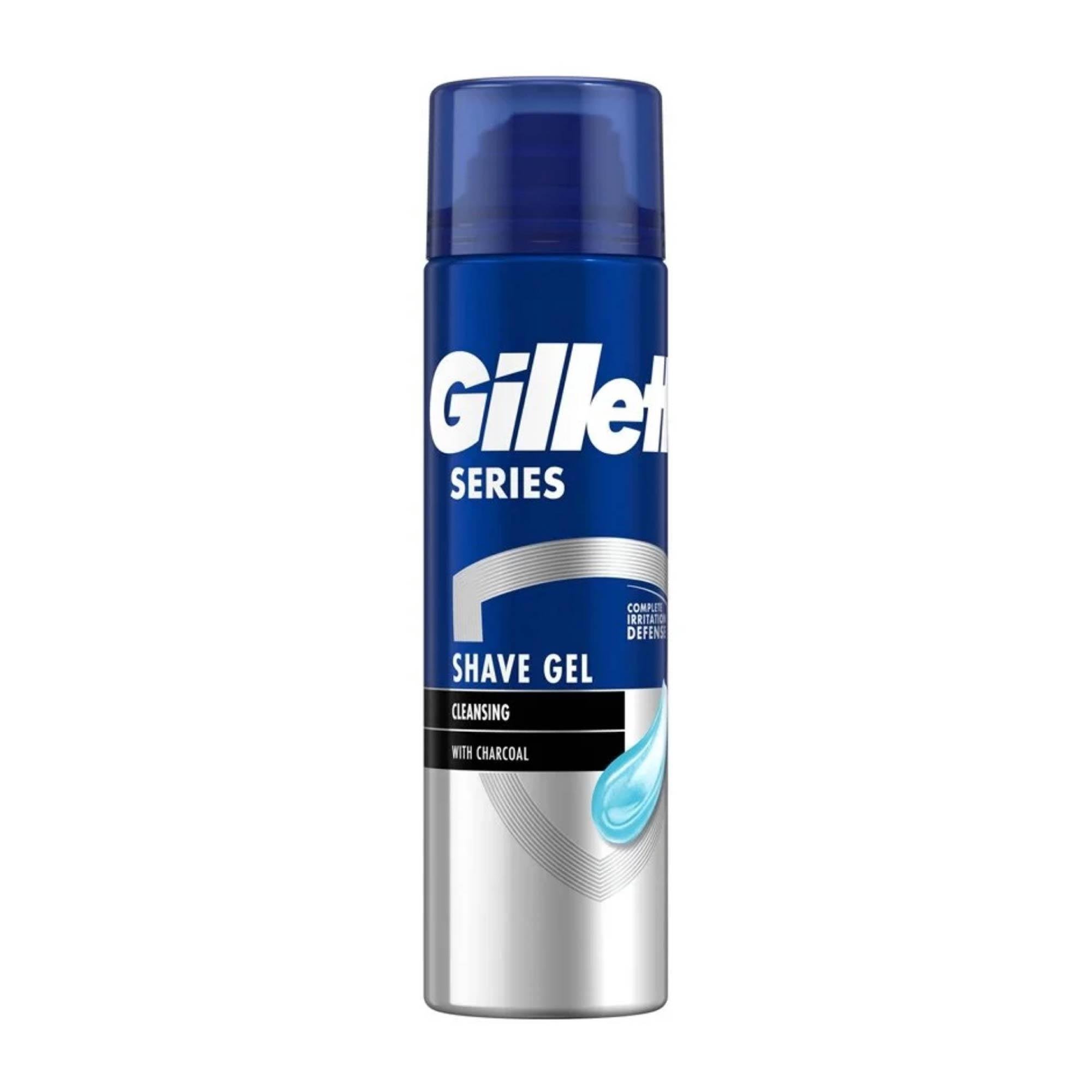 Gillette Cleansing with Chorcoal Tıraş Jeli 200 ml