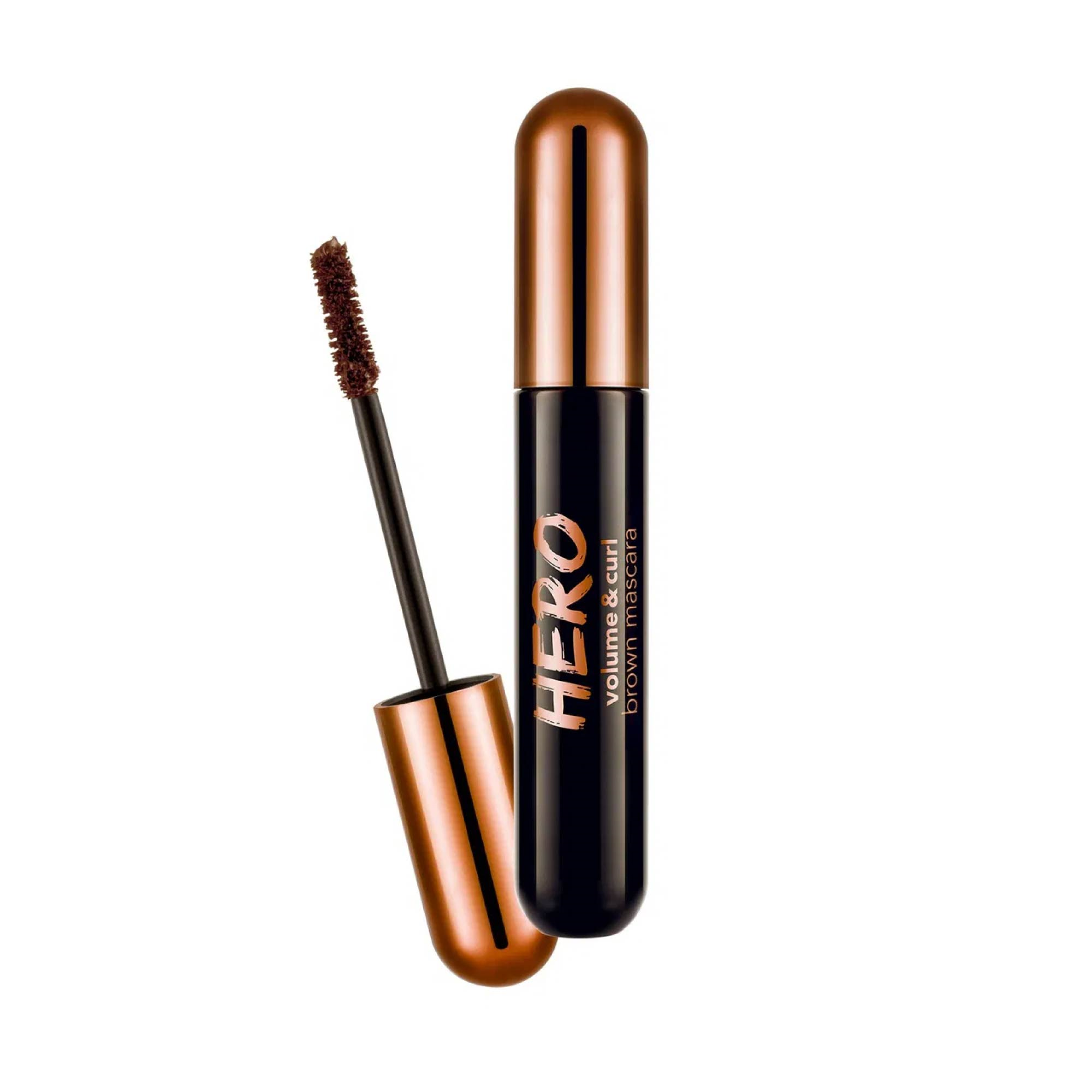 Flormar Hero Volume & Curl Brown Maskara