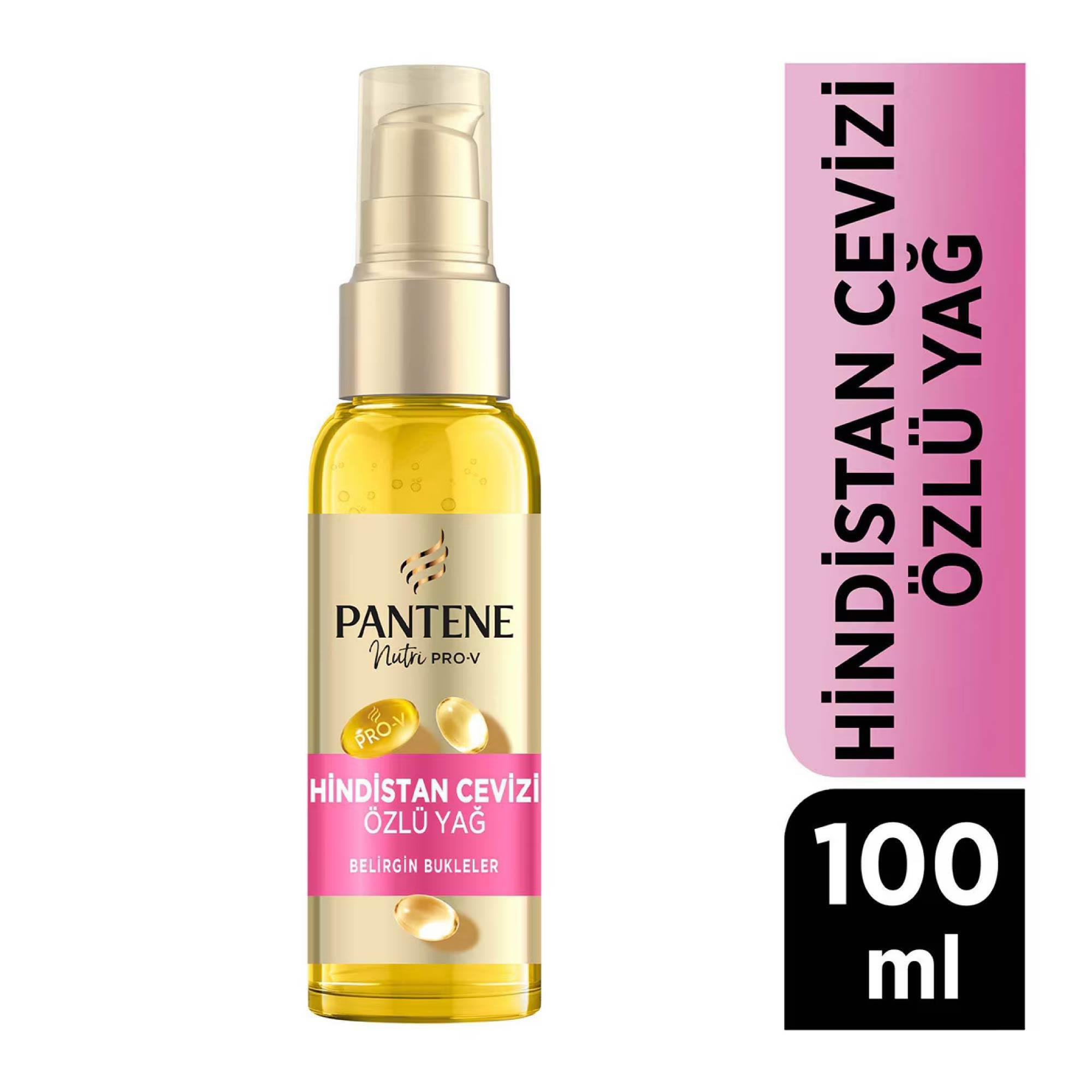 Pantene Saç Bakım Yağı Hindistan Cevizi Özlü 100 ml