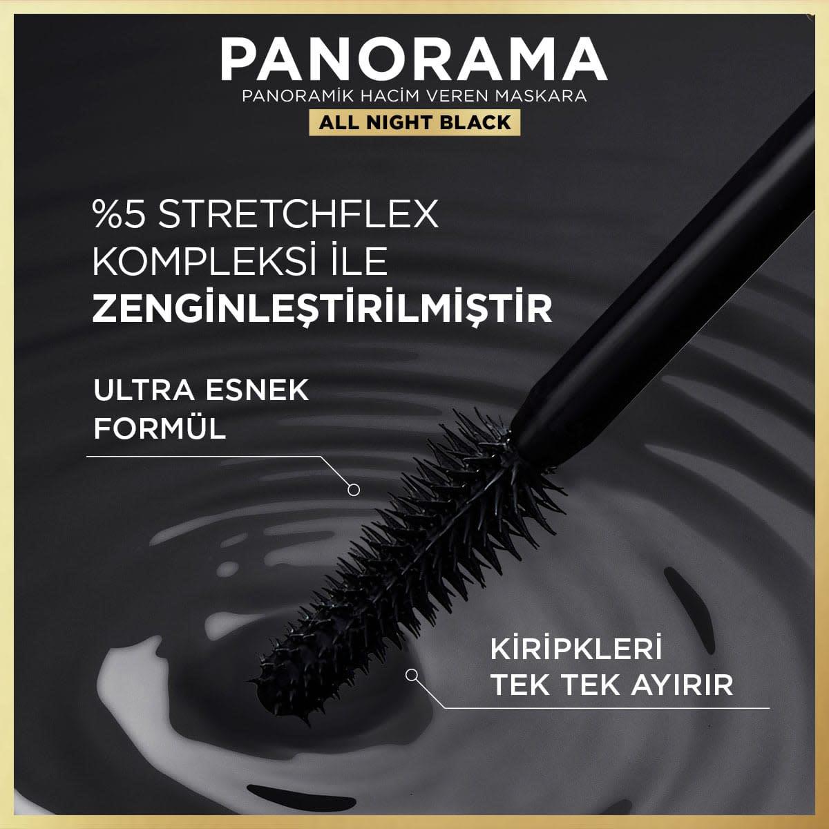 Loreal Paris Panorama Volume Million Lashes Maskara 