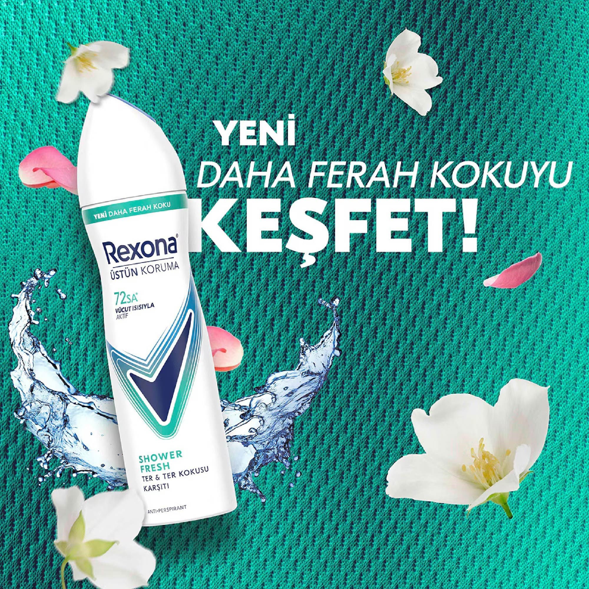 Rexona Deodorant Shower Fresh Kadın 150ml
