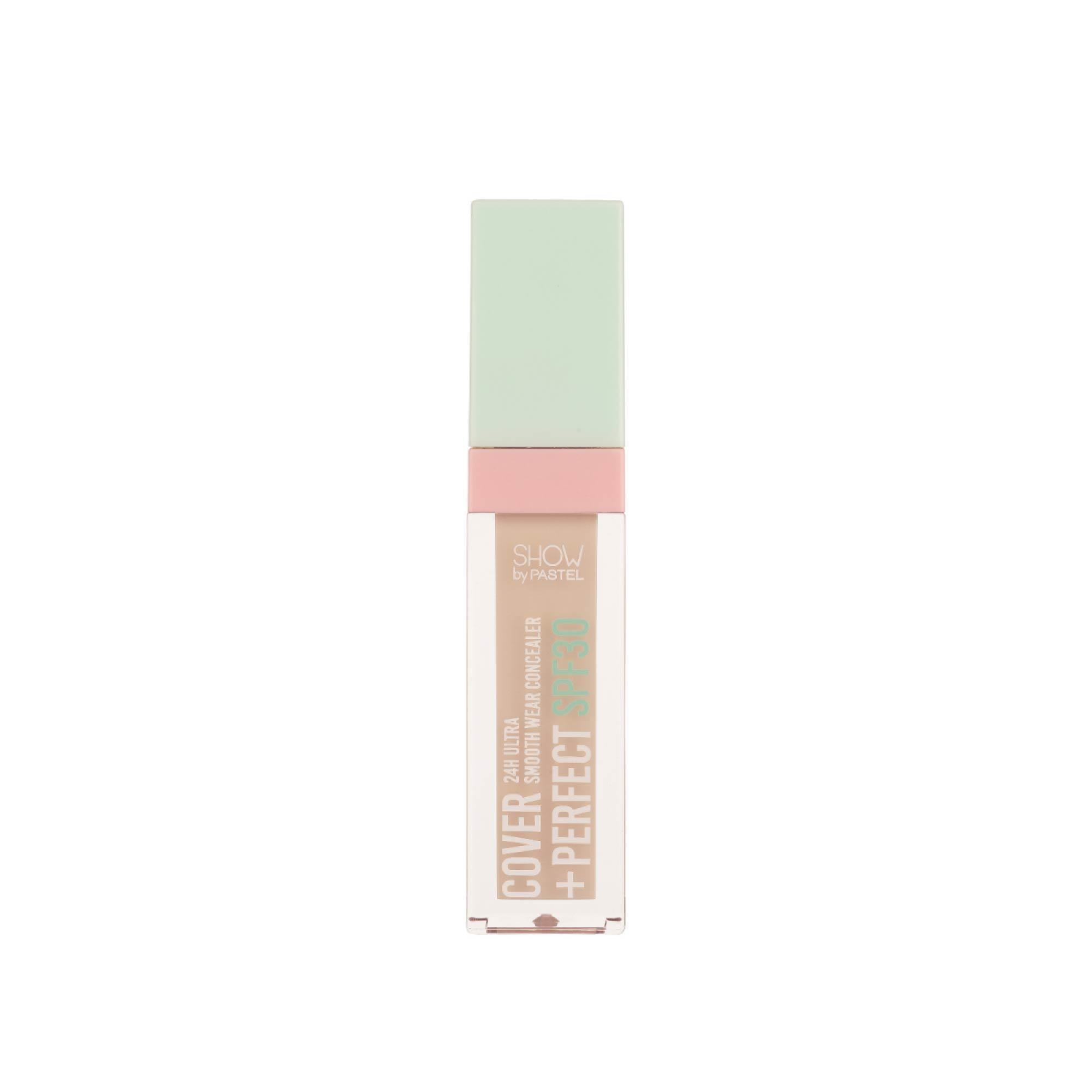 Pastel Cover + Perfect Smooth Wear Kapatıcı SPF+30 303 Baby Powder 