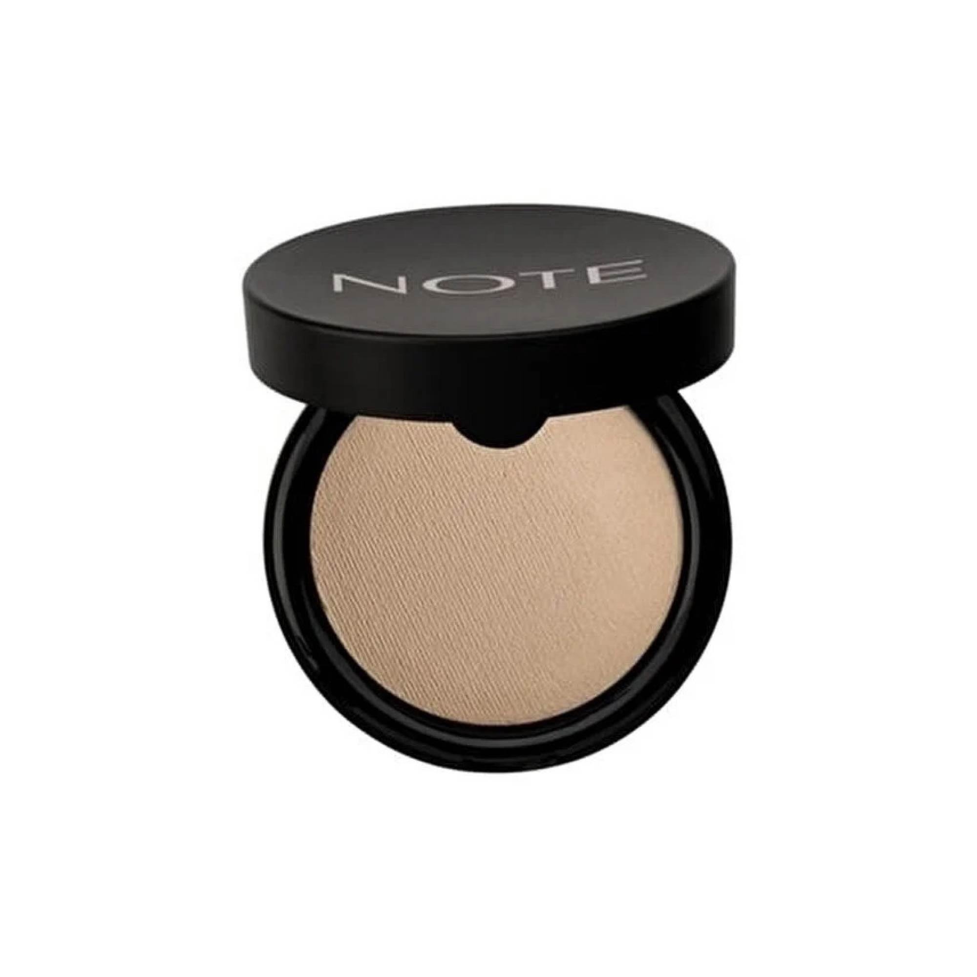 Note Baked Powder Pudra 04 Porcelain Ivory