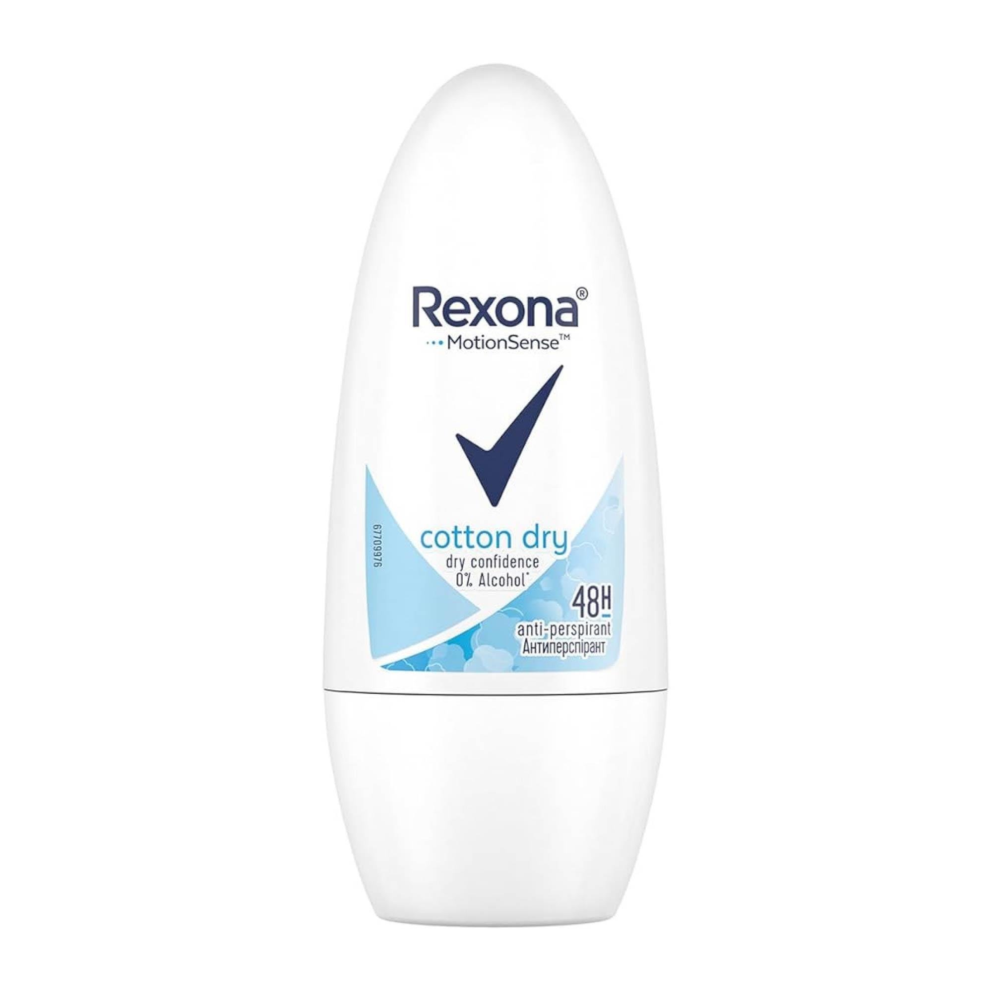 Rexona Roll-On MotionSense Cotton Dry 50ml