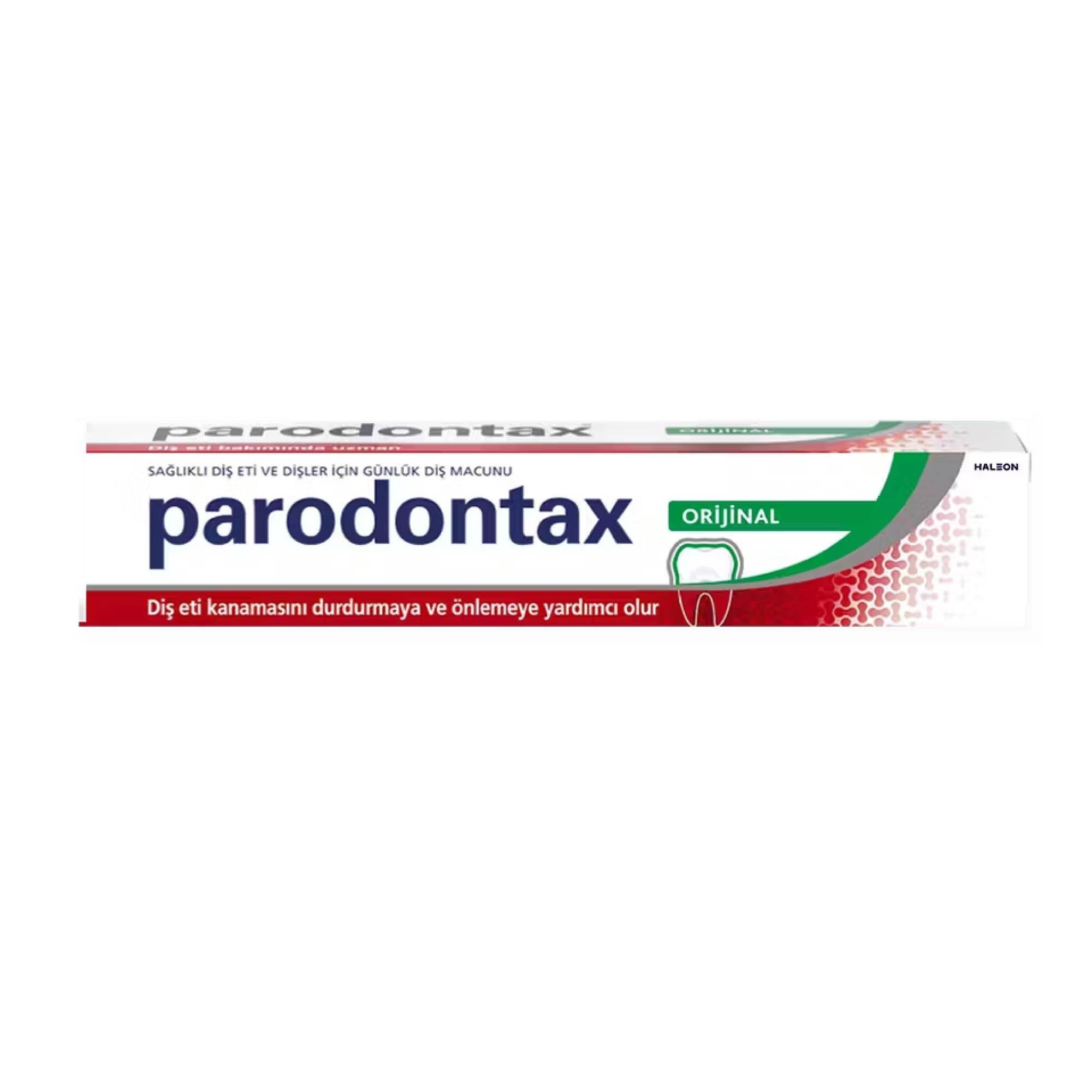Parodontax Diş Macunu Orijinal 75 ml