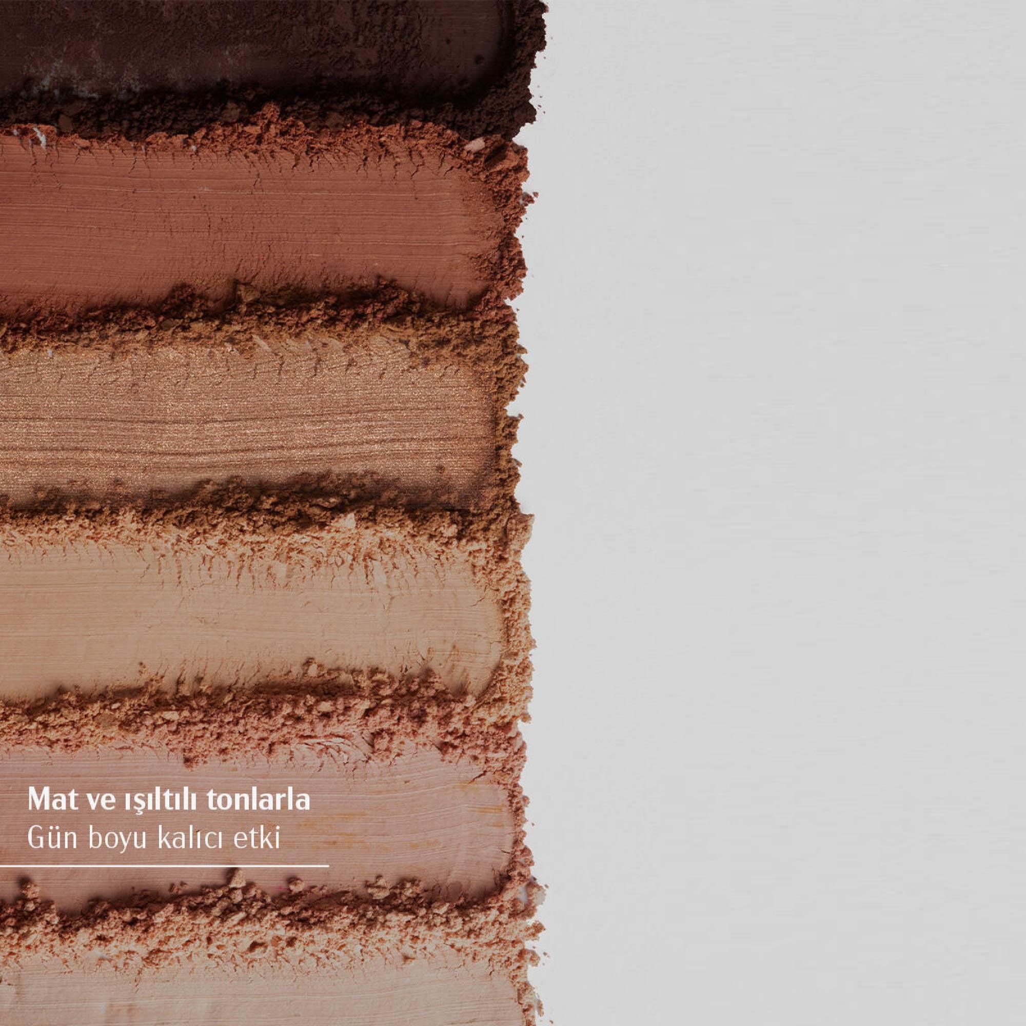 Pastel X Arzu Sabancı Eyeshadow Palette 62