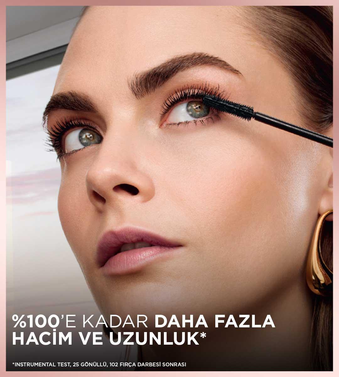 Loreal Paris Paradise Big Deal Maskara Siyah