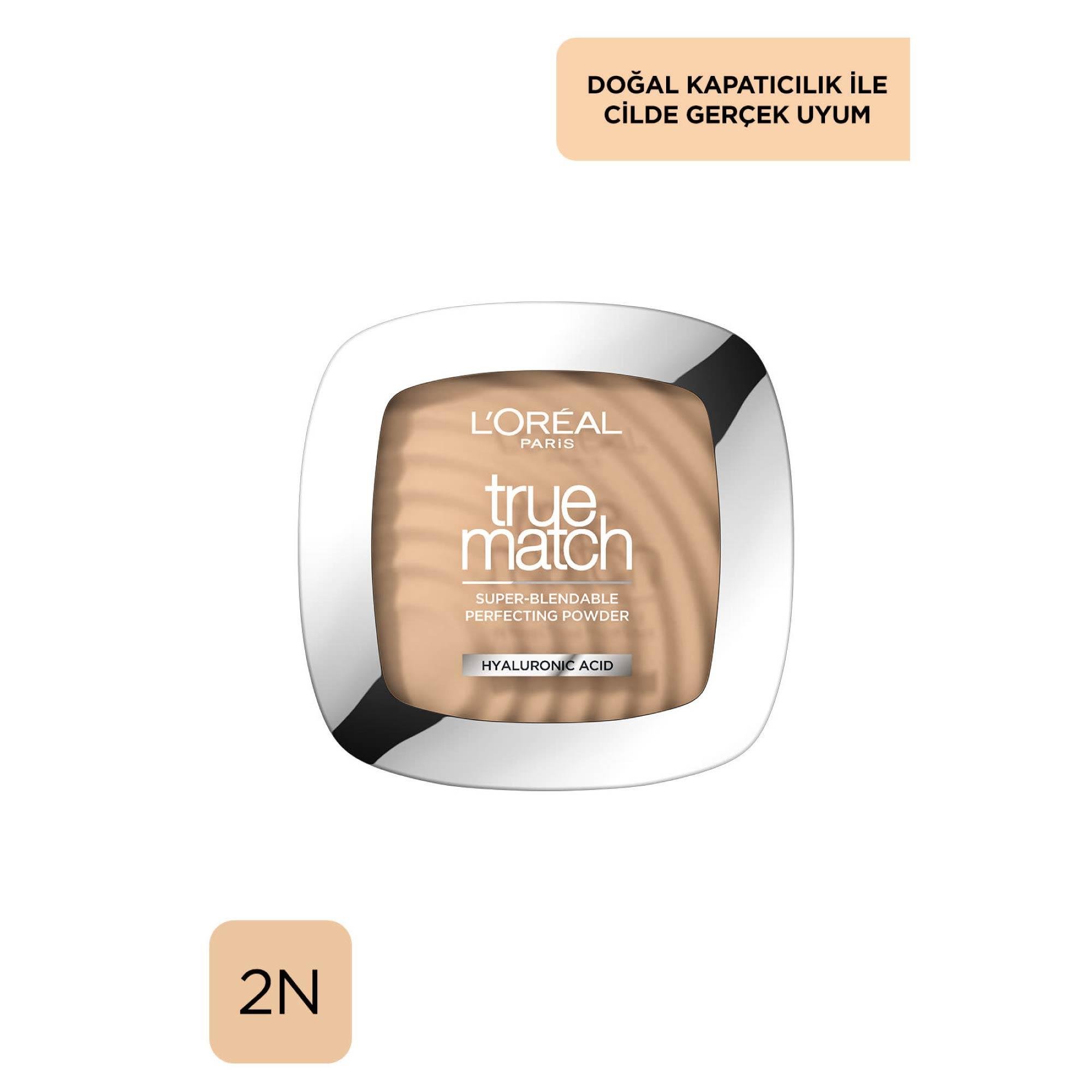 Loreal Paris True Match Pudra 2.N Vanilla