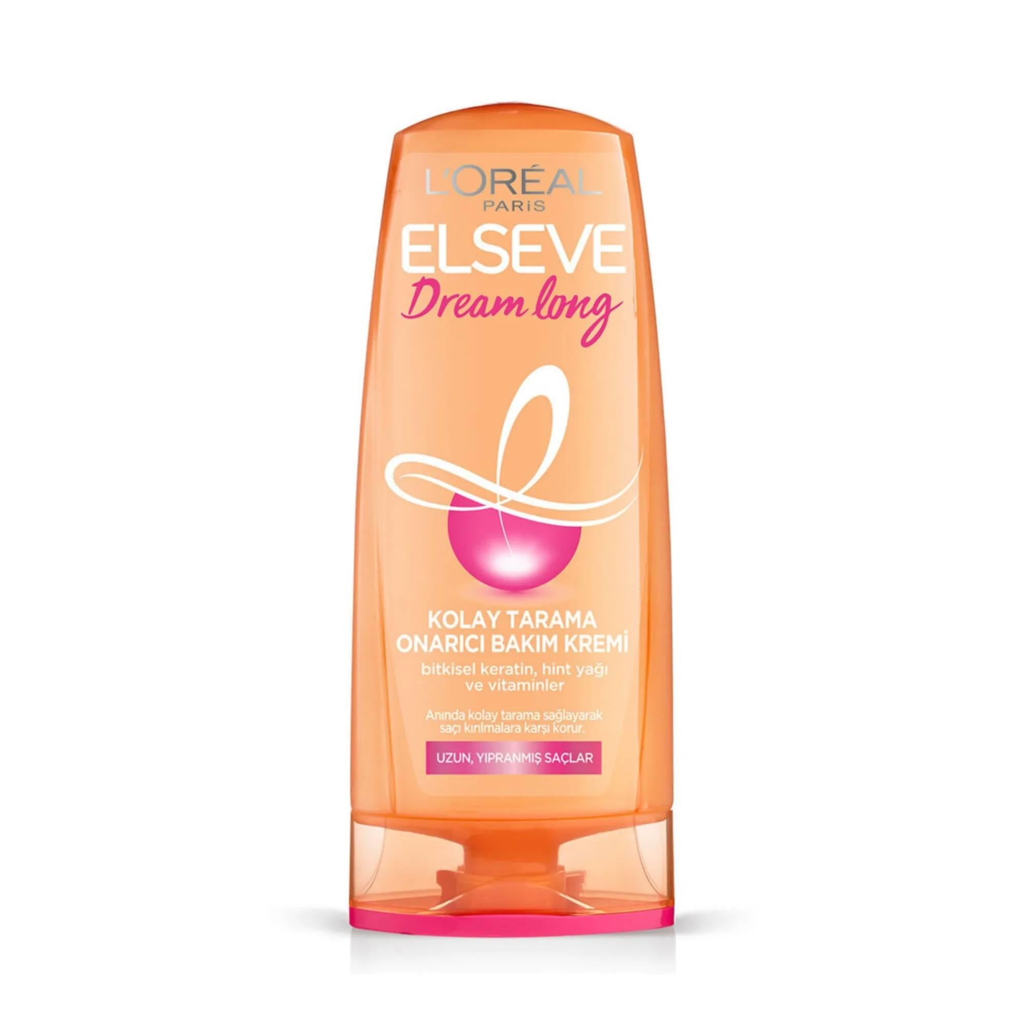 Elseve Saç Kremi Dream Long Kolay Tarama 360ml