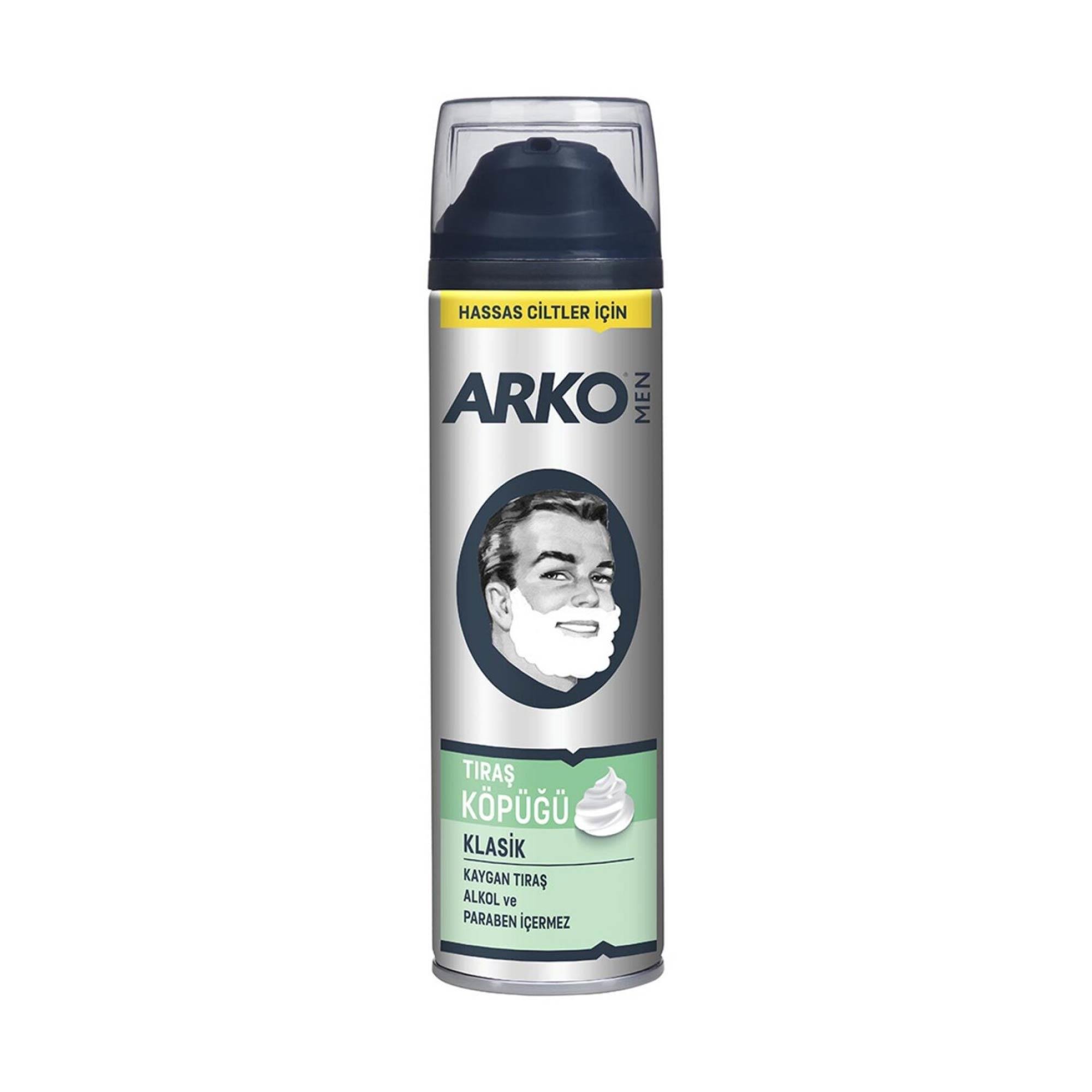 Arko Men Klasik Tıraş Köpüğü 200 ML