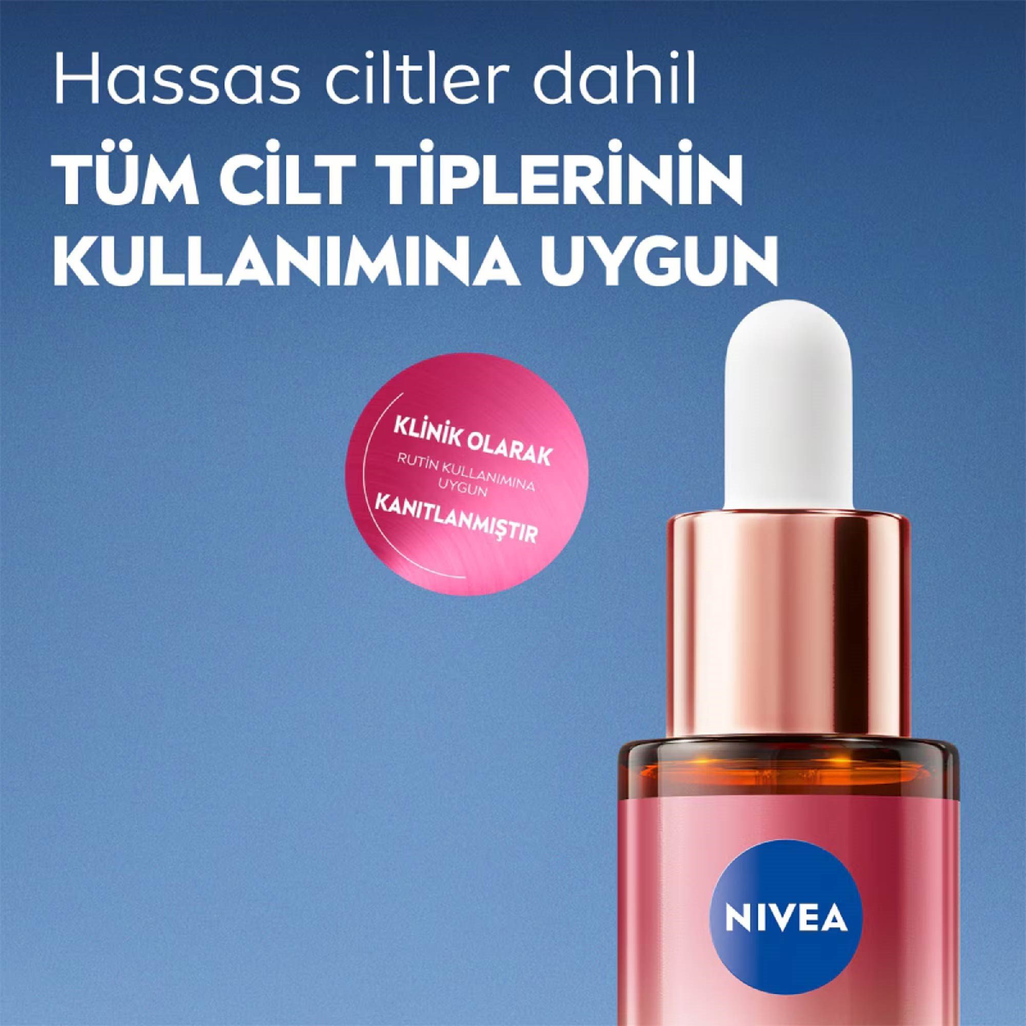 Nivea Doğal Retinol Alternatifi Bakuchiol Cilt Bakım Serumu Cellular Expert Lift 30 ml