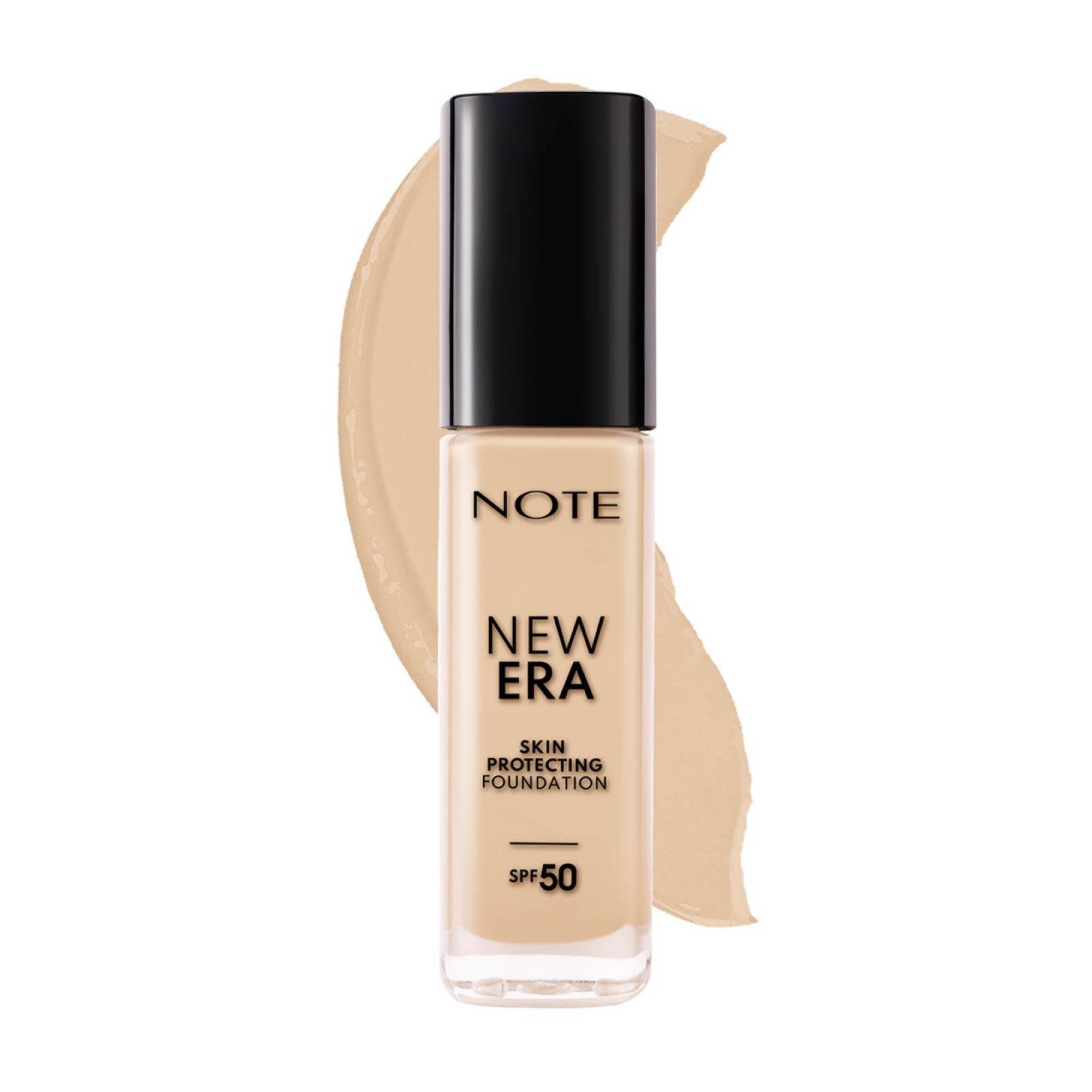 Note New Era Skin Protecting Fondöten 110 Soft Ivory SPF + 50 30 ml