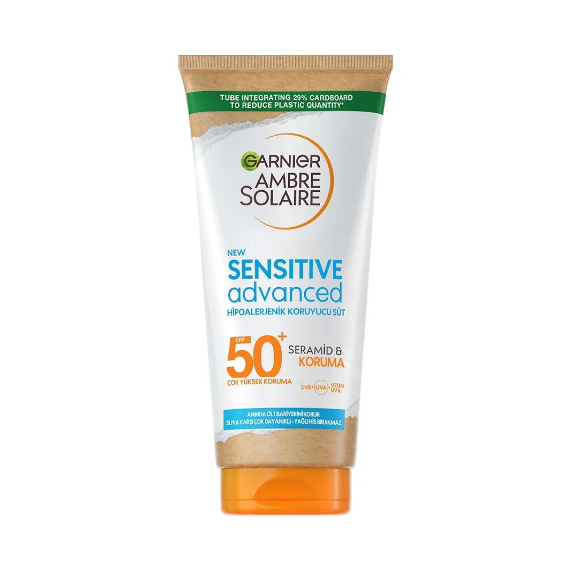 Garnier Sensitive Advanced Spf 50 Güneş Koruyucu Süt 175 ml