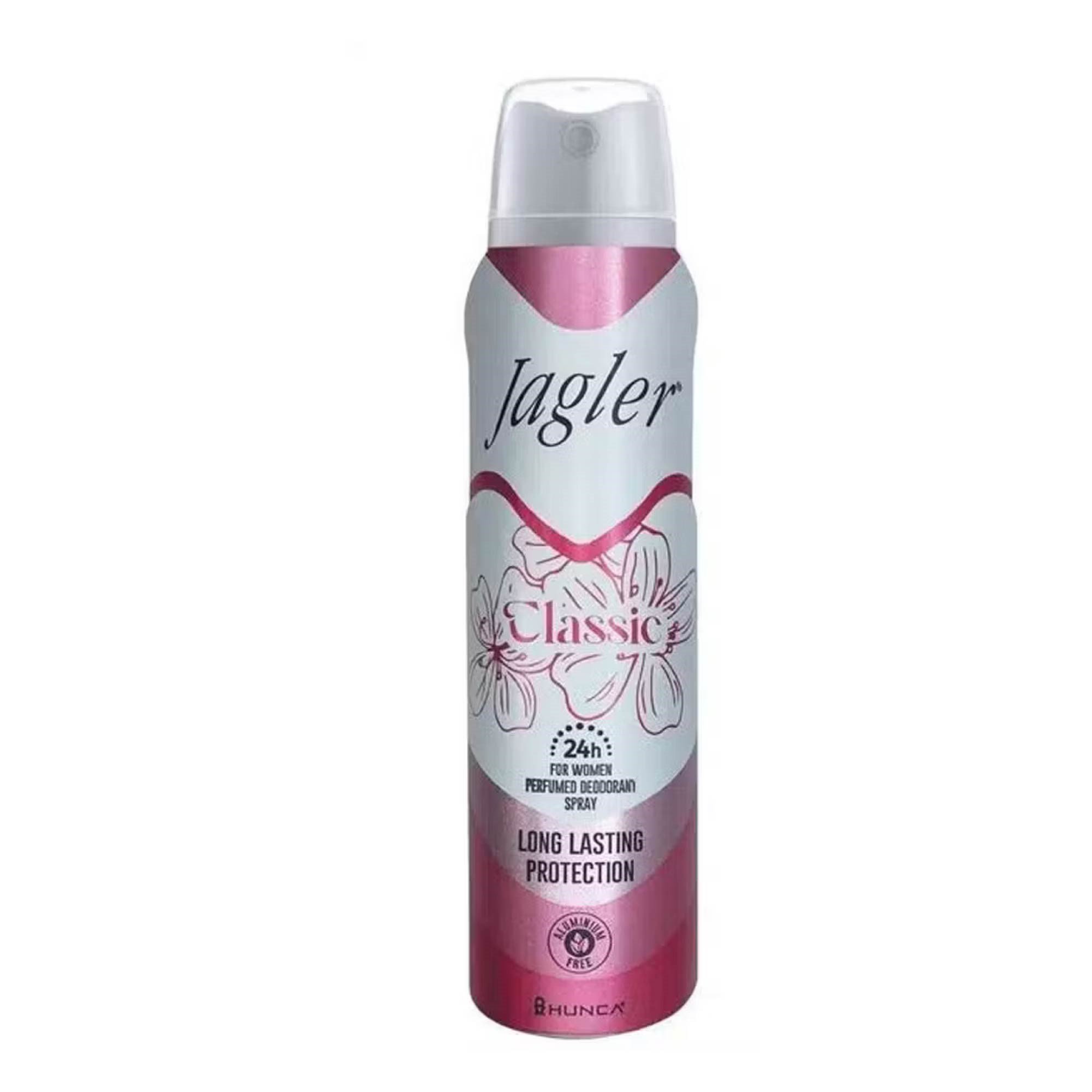 Jagler Deodorant Classic Sprey Kadın 150 ml