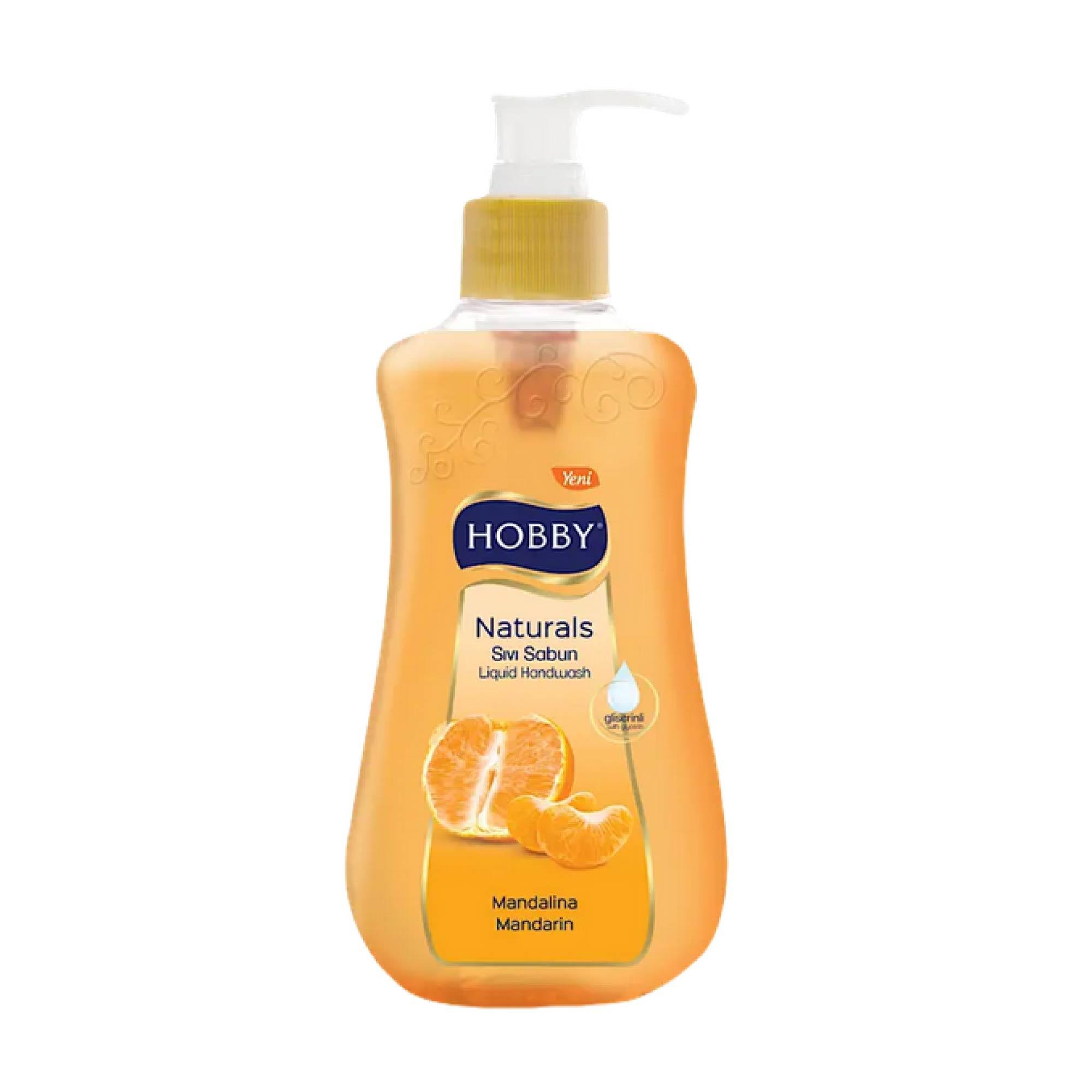 Hobby Naturals Sıvı Sabun Mandalina 400 ml