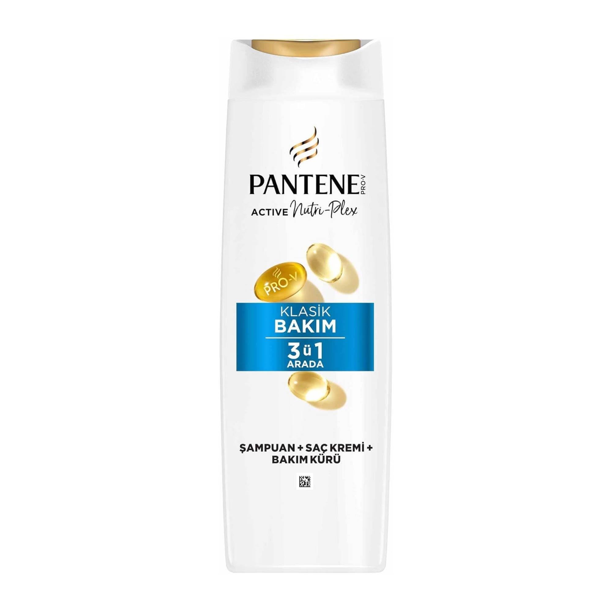 Pantene Şampuan 3ü1 Arada Klasik Bakım 400 ml.