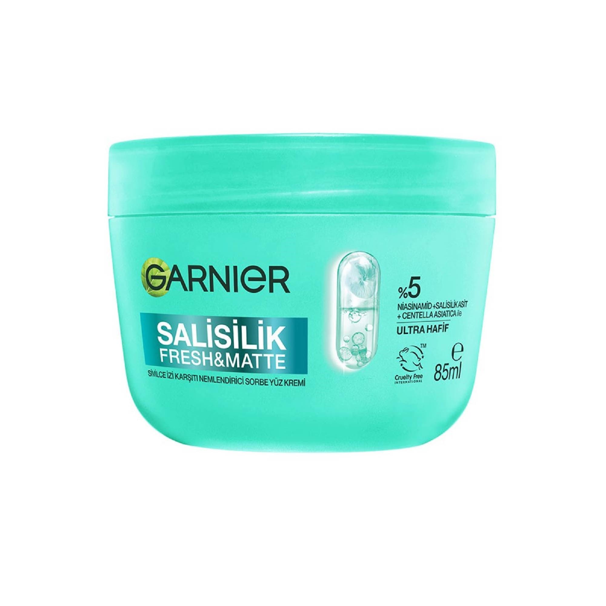 Garnier Salisilik Fresh & Matte Sorbe Yüz Kremi 85 ml