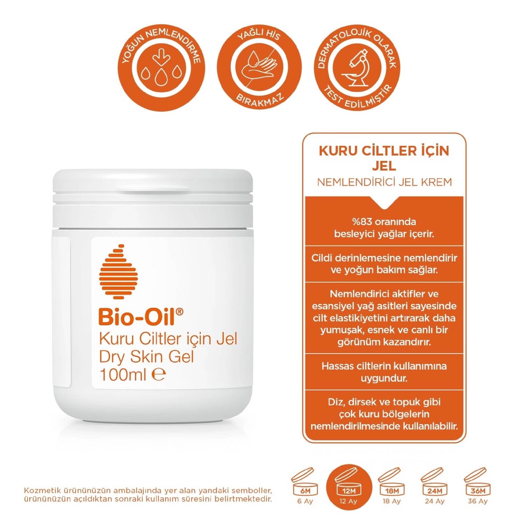 Bio-Oil Kuru Ciltler İçin Jel 100 ml