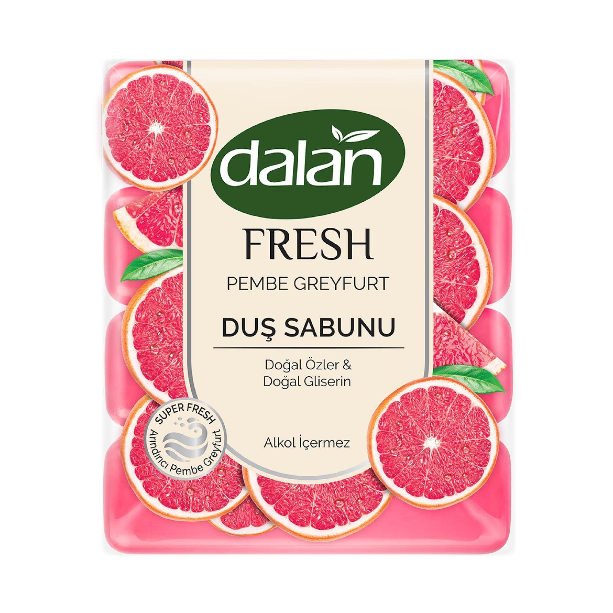 Dalan Fresh Duş Sabunu Pembe Greyfurt 600gr