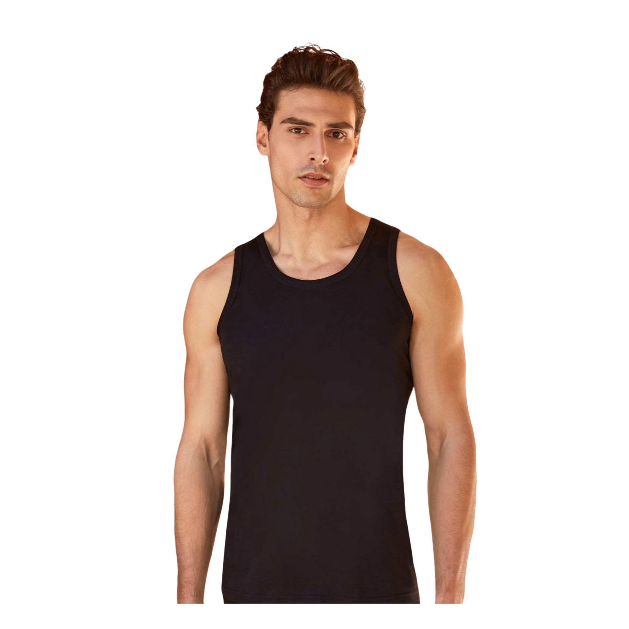 Berrak Erkek Atlet Siyah XLarge/56 1022