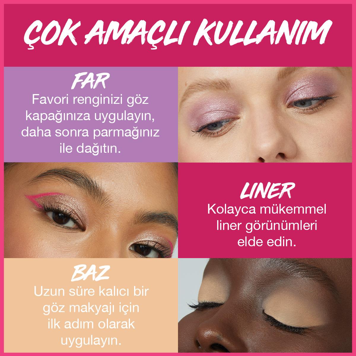 Maybelline New York Color Tattoo 24HR Göz Farı Shining