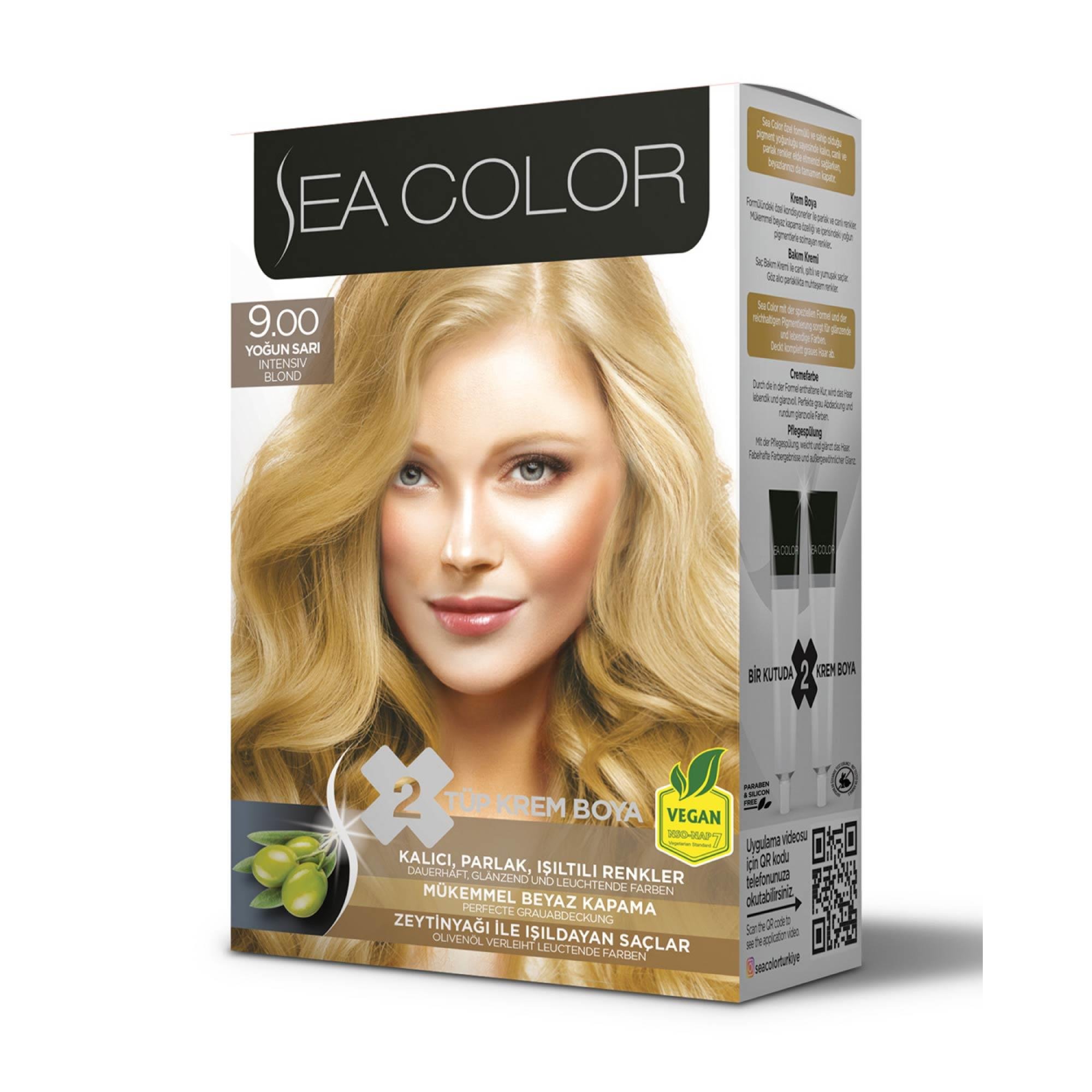 Sea Color Set Boya 9.00 Yoğun Sarı