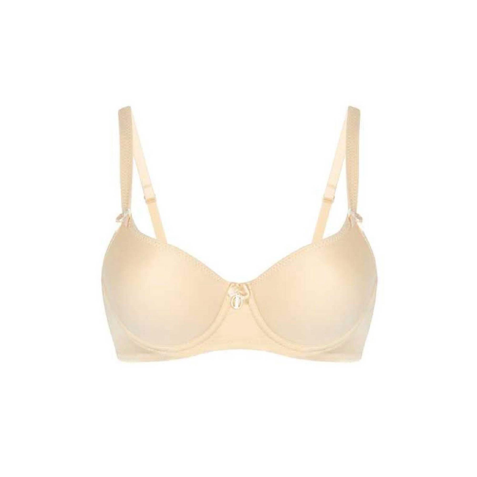 NBB Kadın Desteksiz Kaplı Sütyen Ten / 85 3532