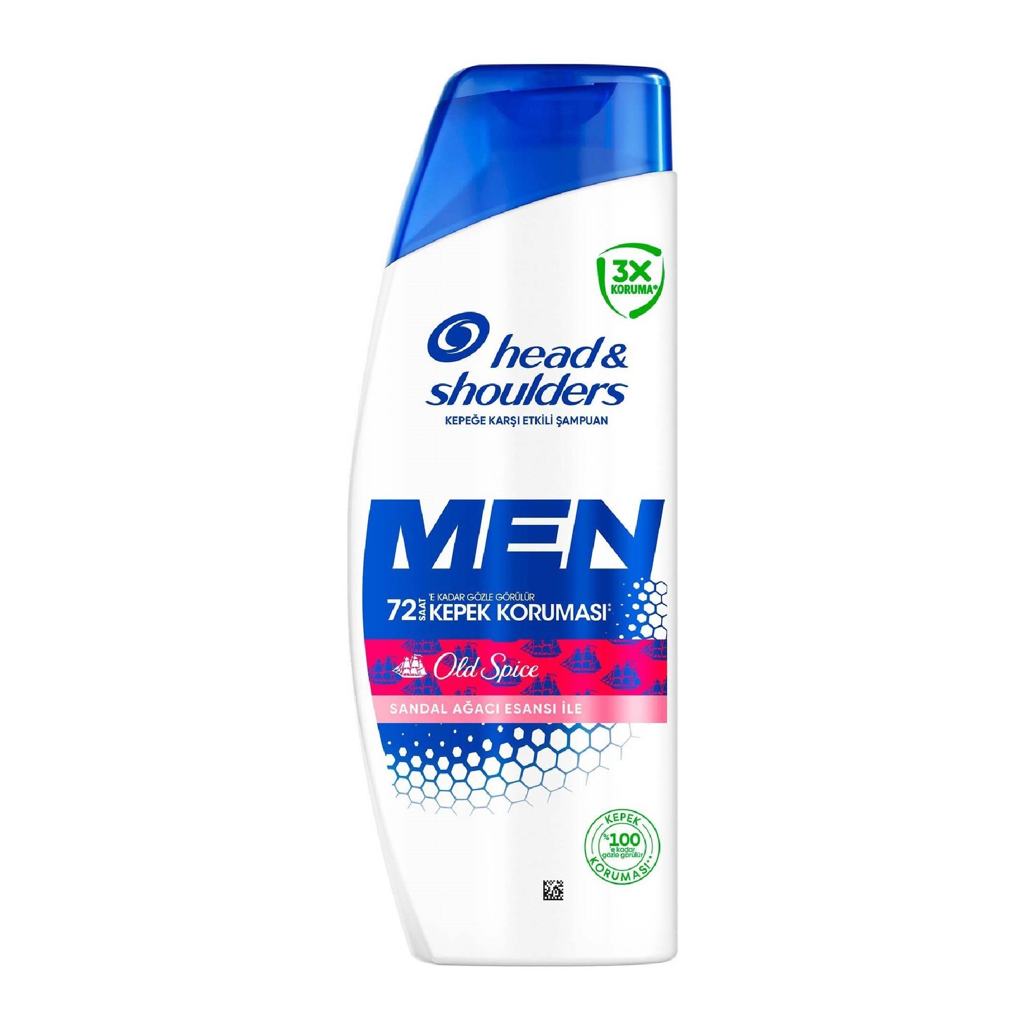  Head & Shoulders Men Old Spice Kepeğe Karşı Etkili Şampuan 330 ml