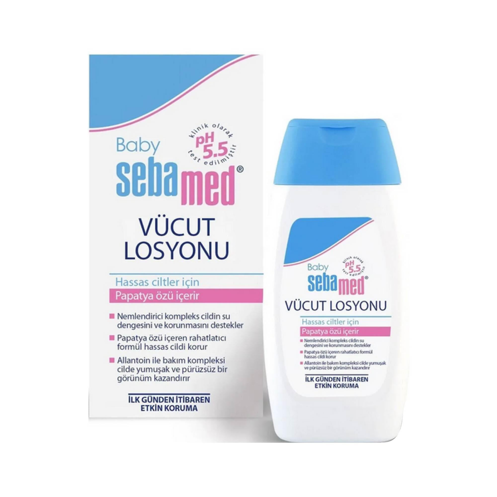 Sebamed Baby Vücut Losyonu 200 ml