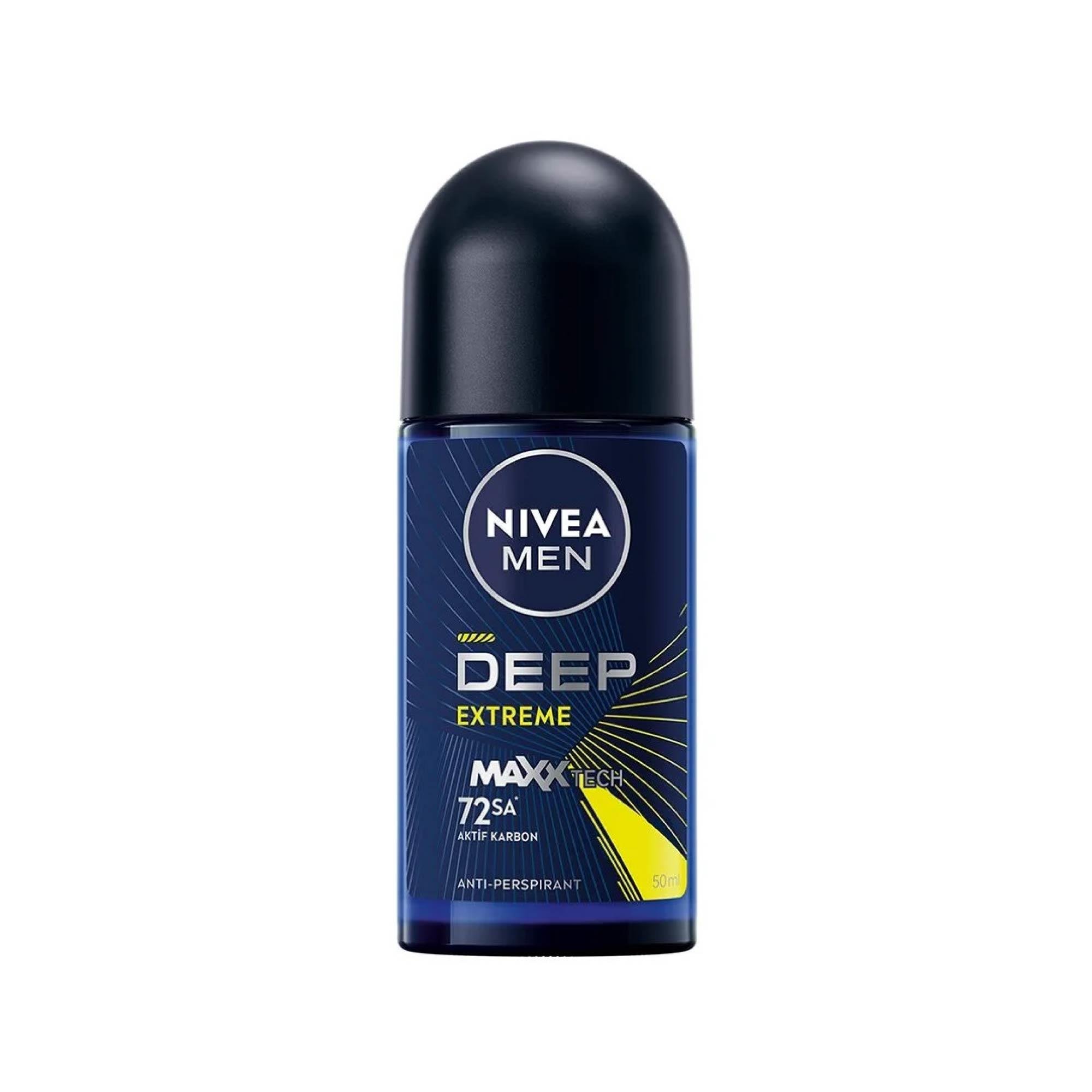 Nivea Men Roll-On Deep Exteme 50ml