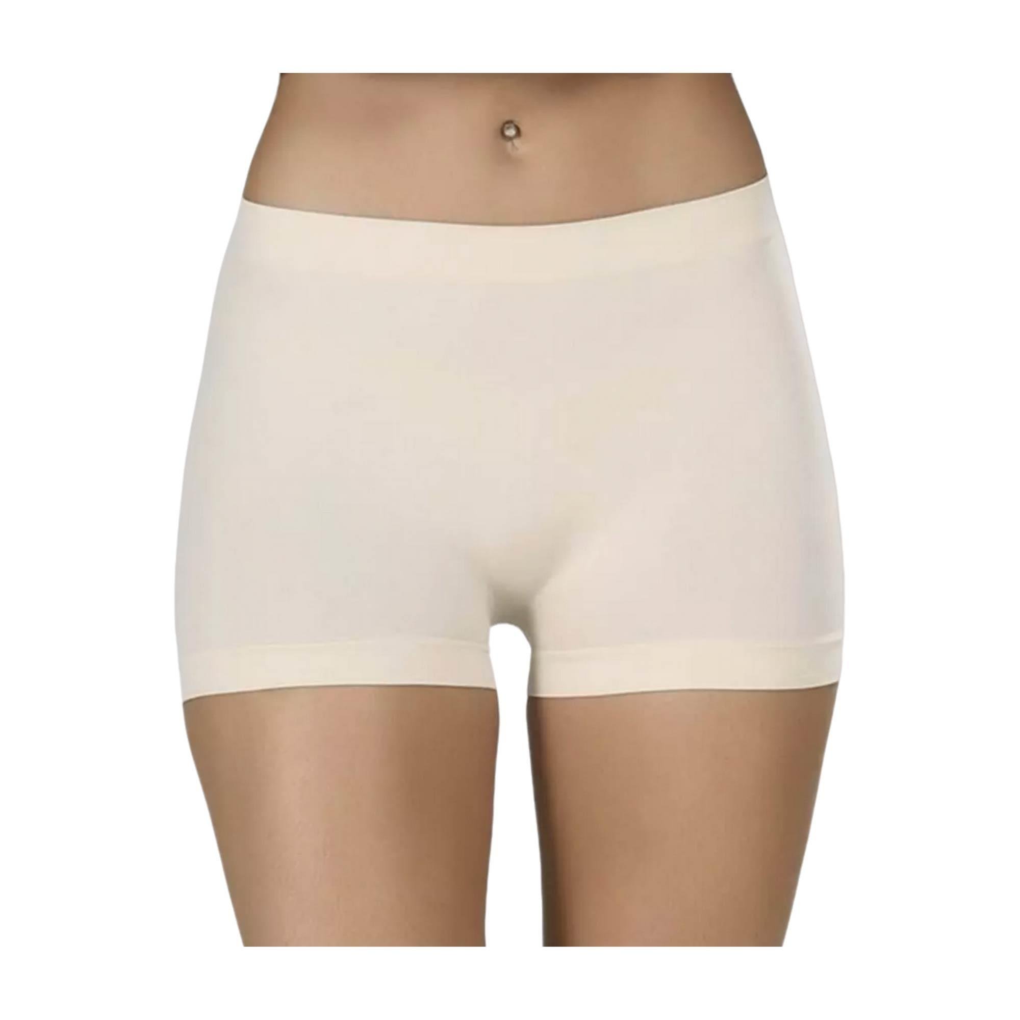 NBB Kadın Dikişsiz Şort Ten Medium 2008