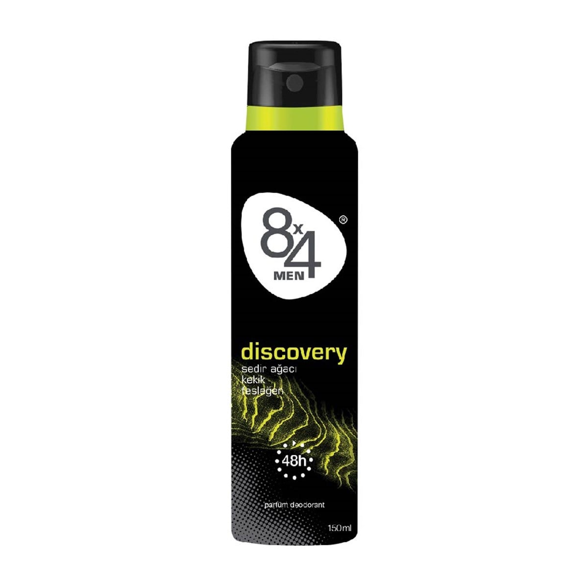 8x4 Discovery Deodorant Sprey Erkek 150 ml