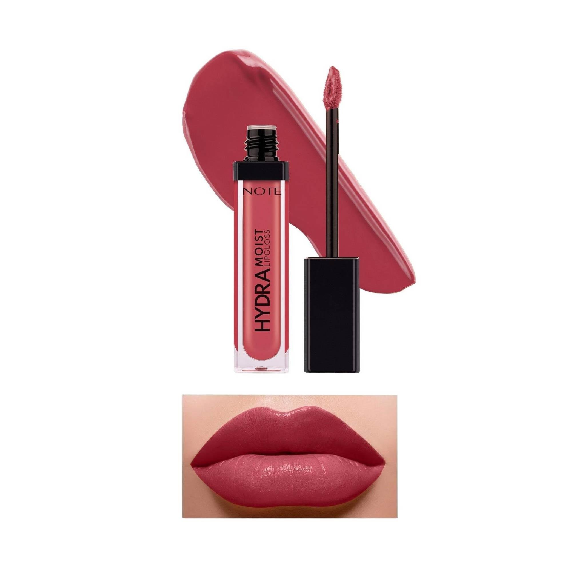 Note Hydramoist Lipgloss Nemlendirici Dudak Parlatıcısı - 07 Mellow Thought 
