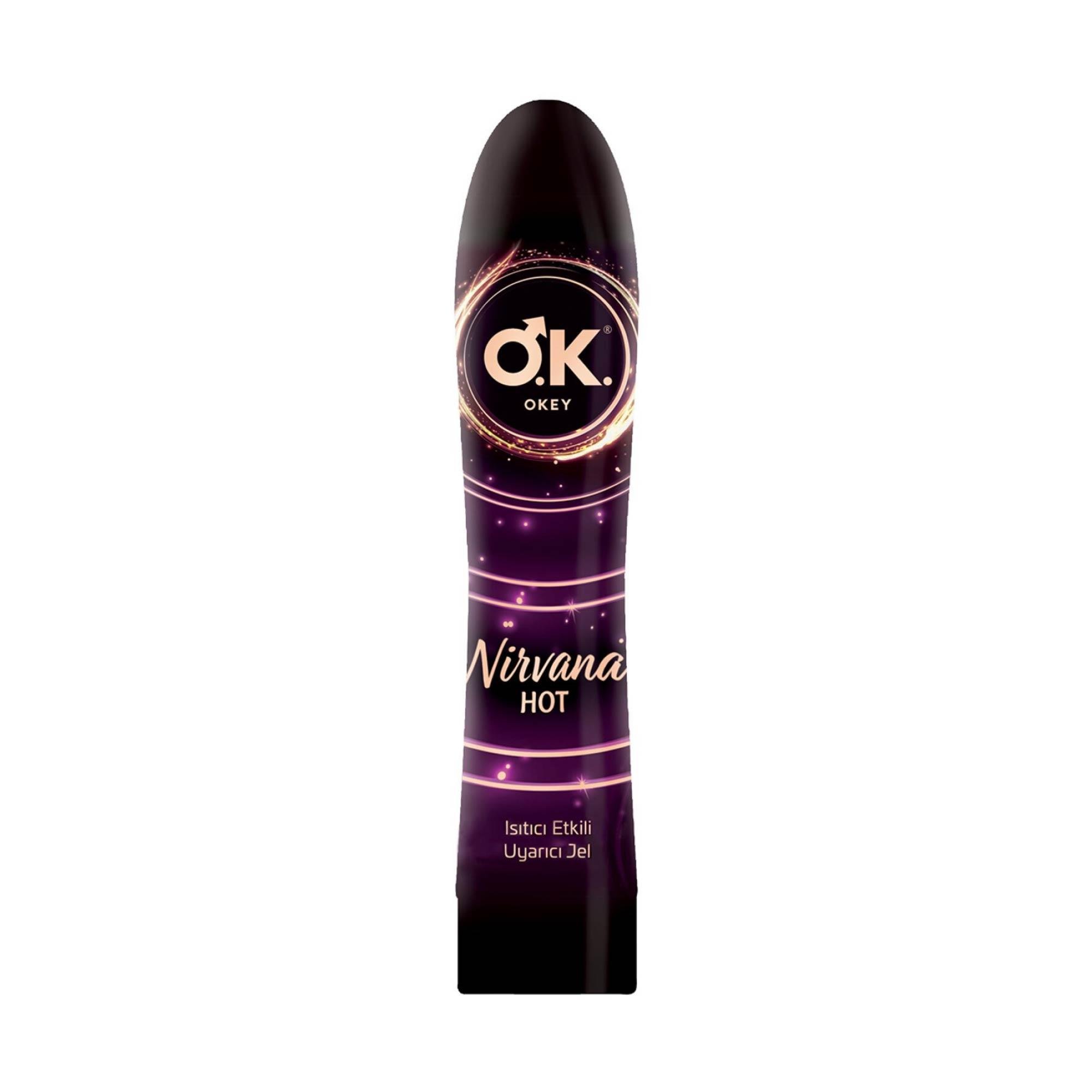 Okey Nirvana Hot Uyarıcı Jel 100 ml	
