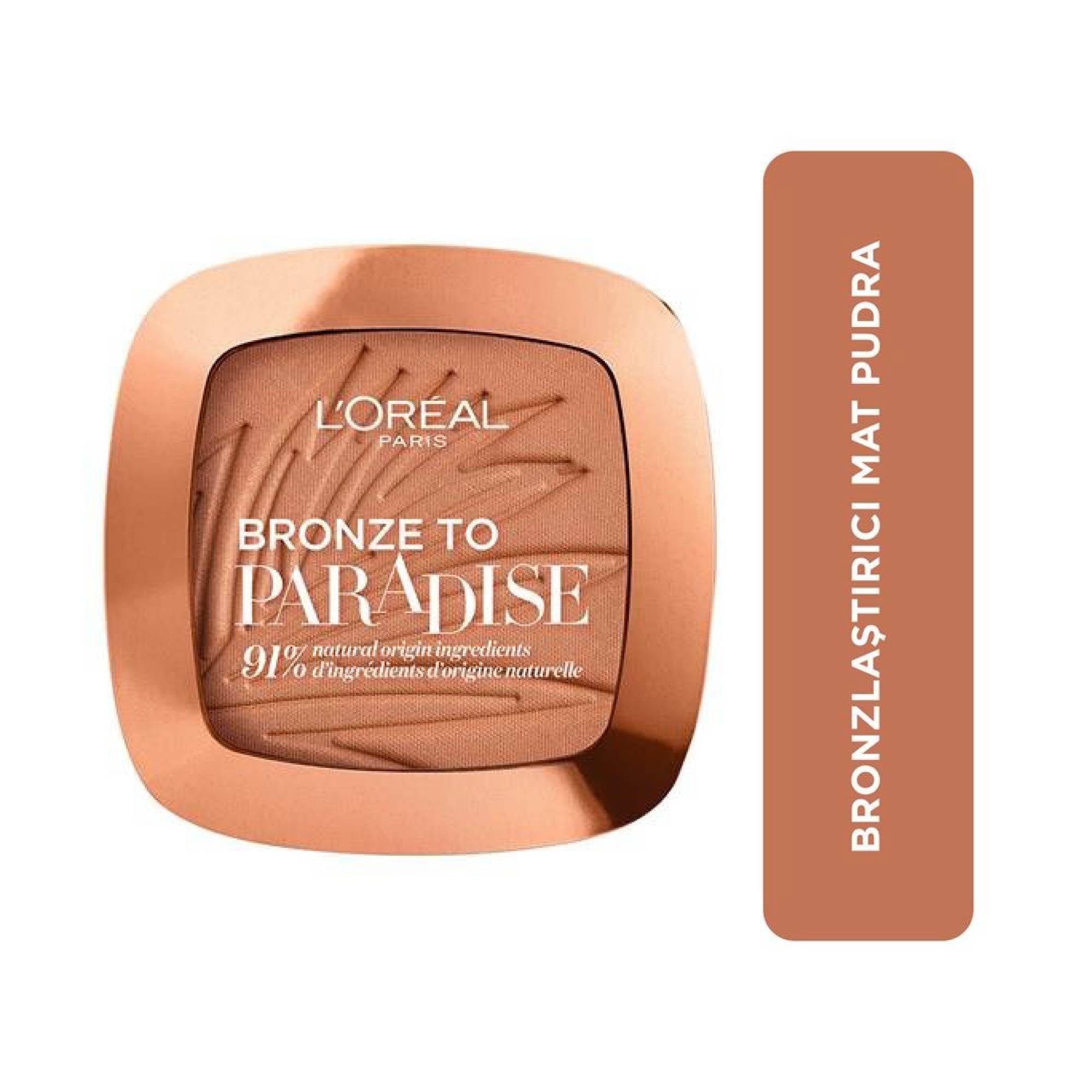 Loreal Paris Bronze To Paradise Bronzlaştırıcı Pudra 02 Baby One More Tan