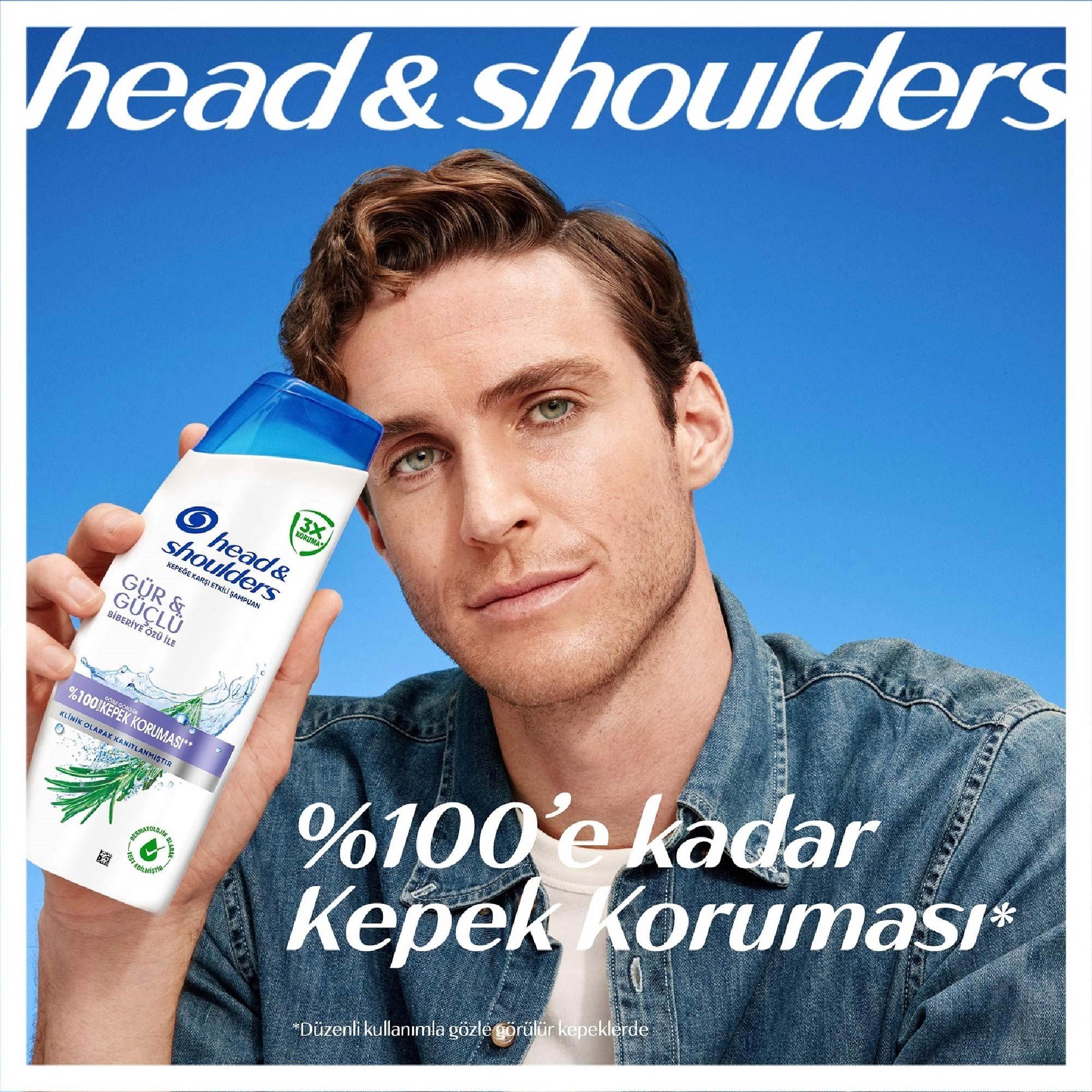 Head & Shoulders Biberiye Özlü Güçlü Saçlar Şampuan 330 Ml