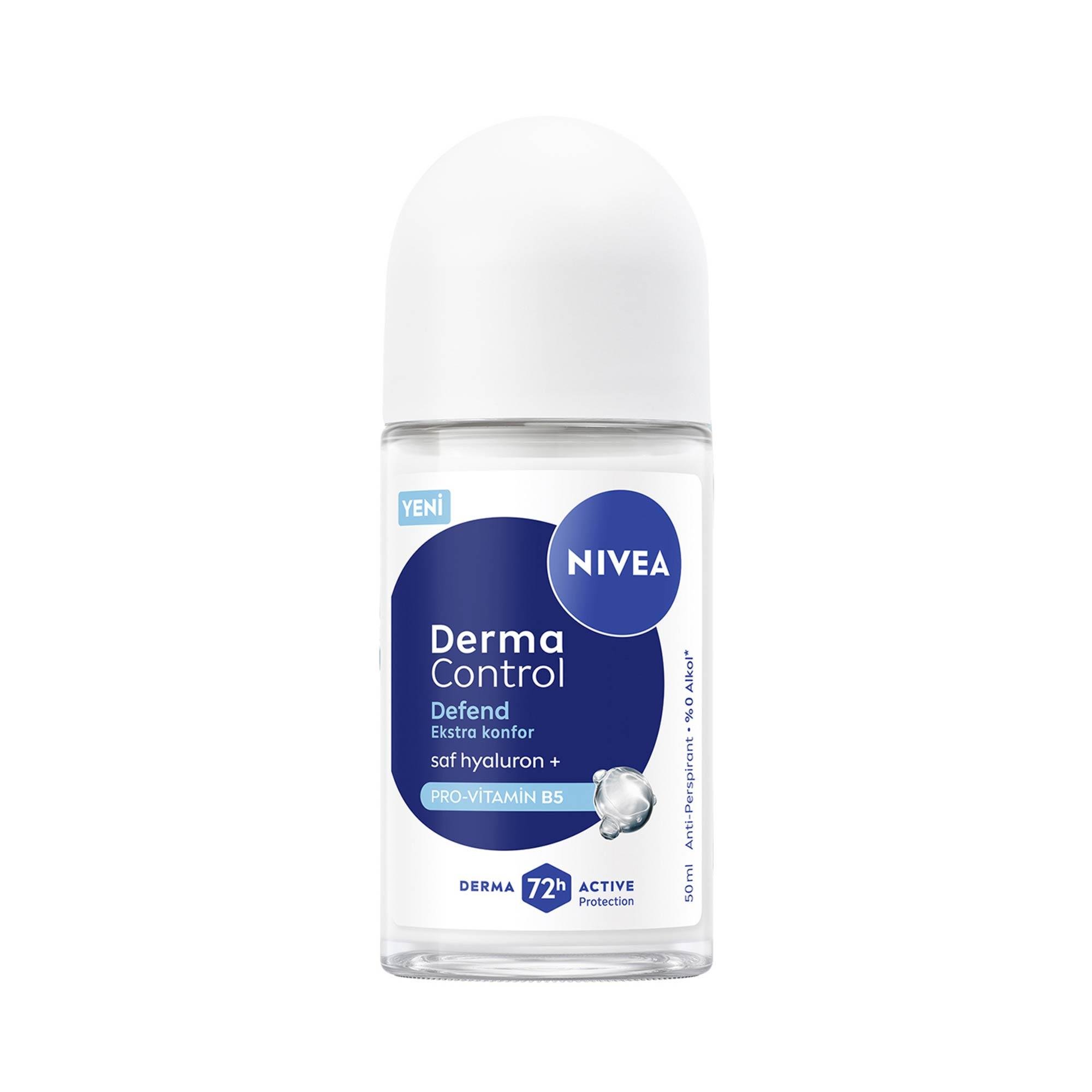 Nivea Roll-on Derma Control Defend Tahriş Karşıtı Kadın 50ml