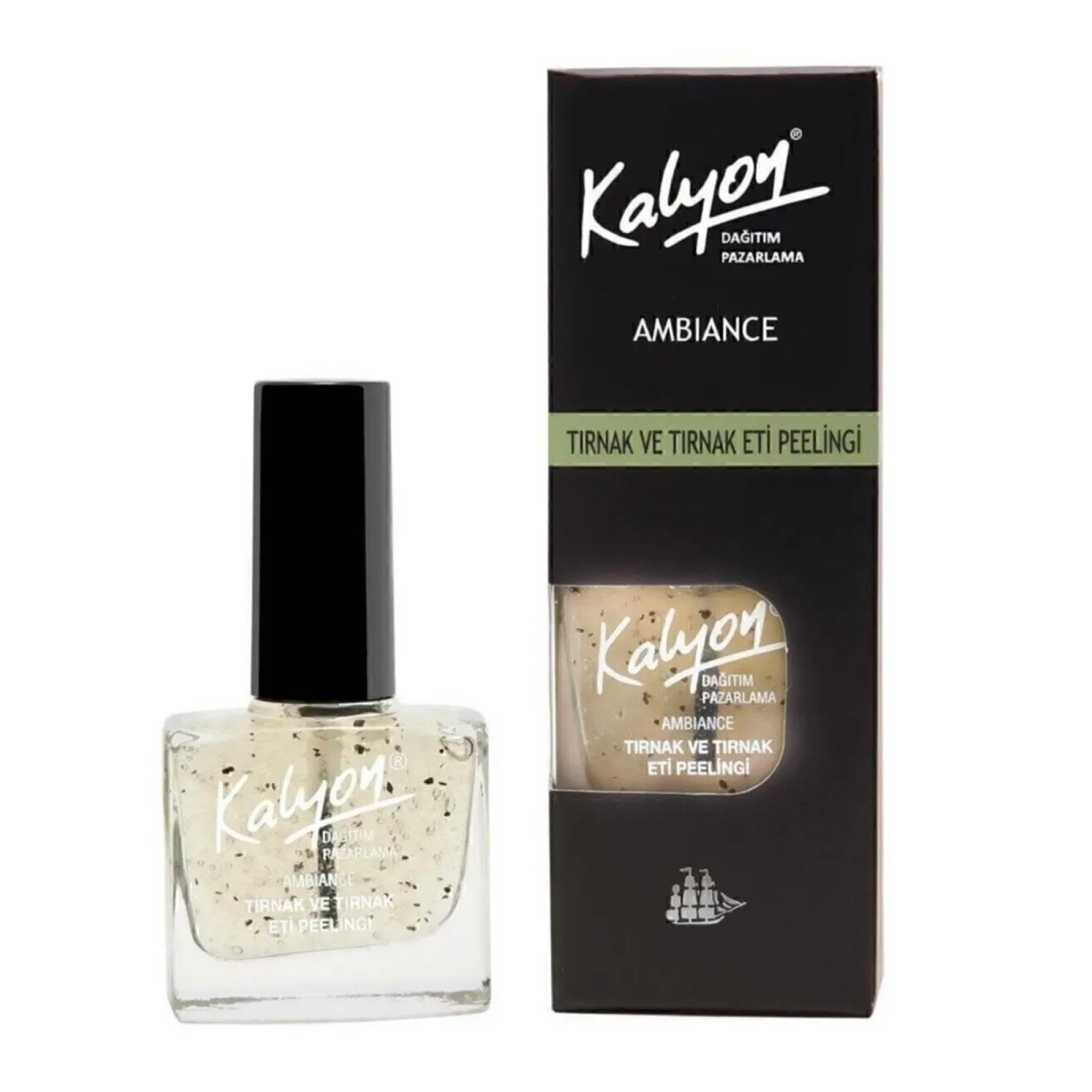 Kalyon Tırnak Ve Tırnak Eti Peelingi