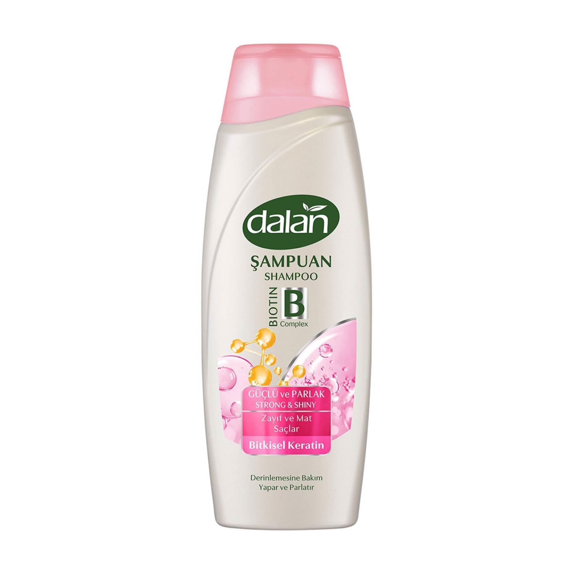 Dalan Güçlü ve Parlak Şampuan 450 ml