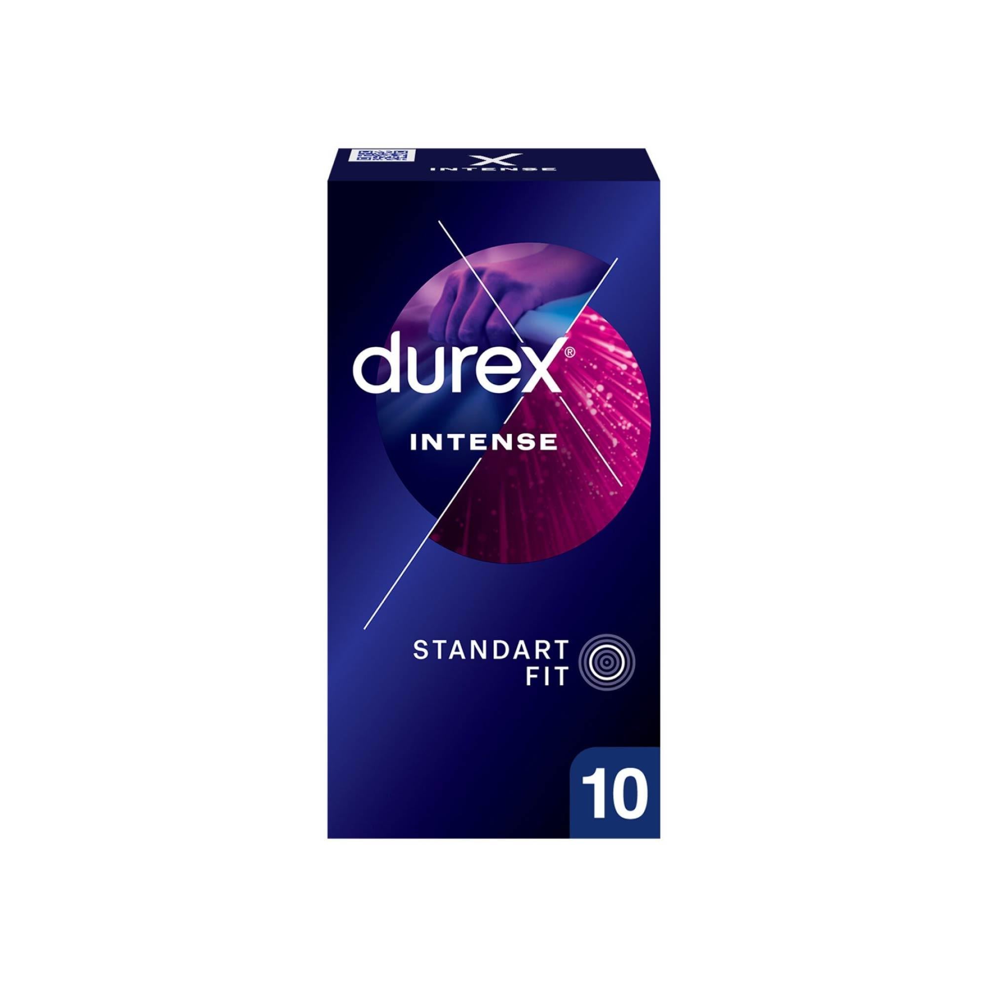 Durex Intense Prezervatif 10 'lu 