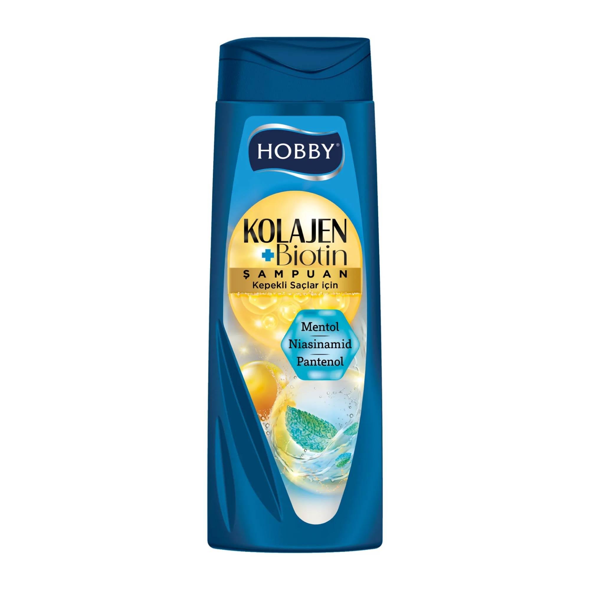 Hobby Şampuan Kolajen&Biotin Kepekli Saçlar 480 Ml