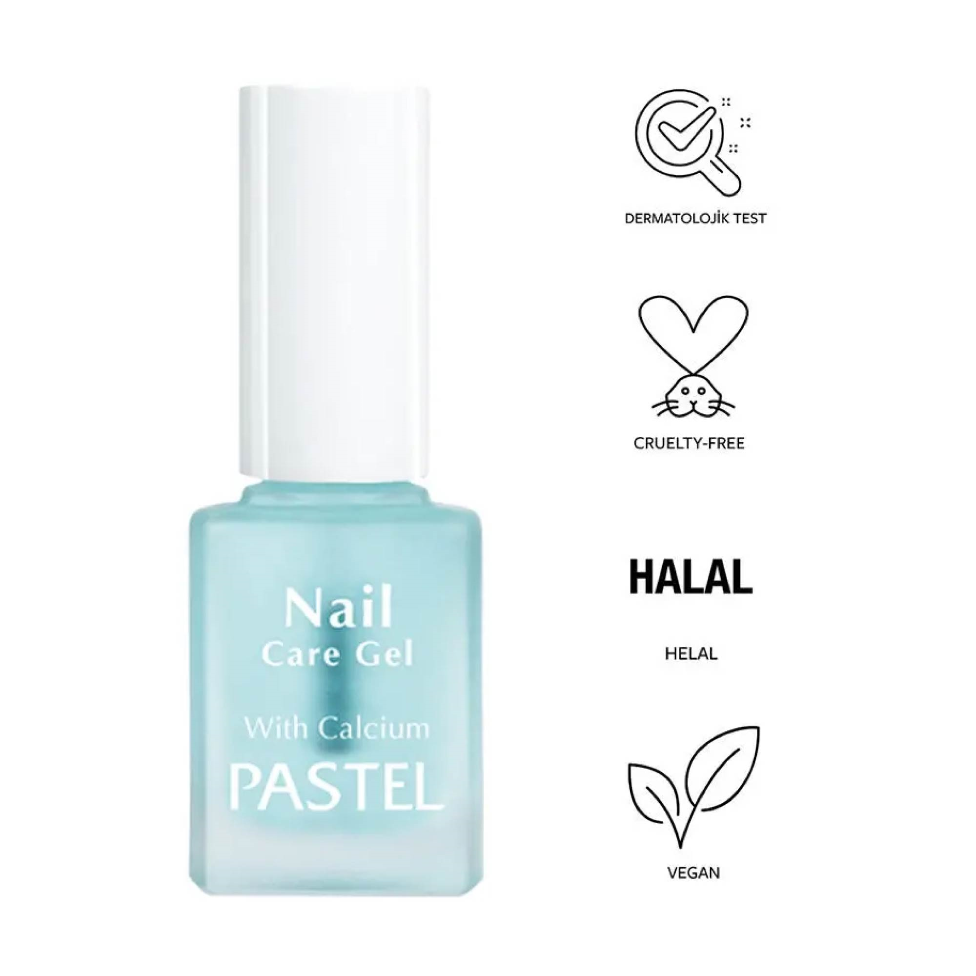Pastel Nail Care Gel With Calcium Tırnak Bakım Jeli 13ml