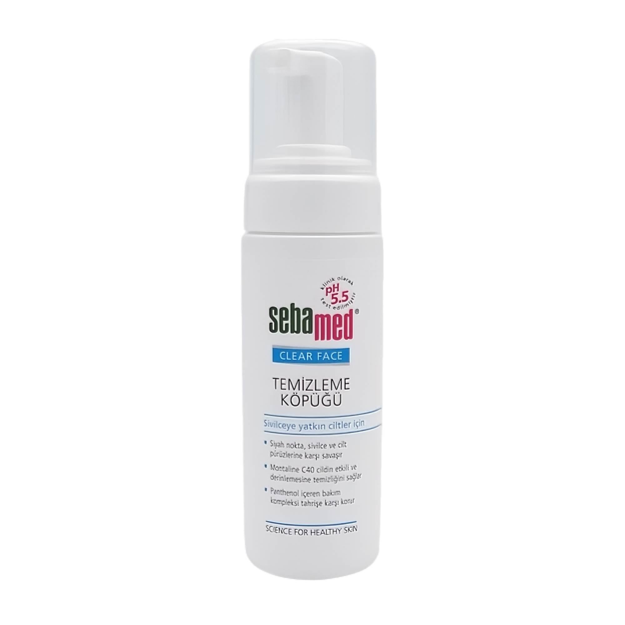 Sebamed Clear Face Yüz Temizleme Köpüğü 150ml