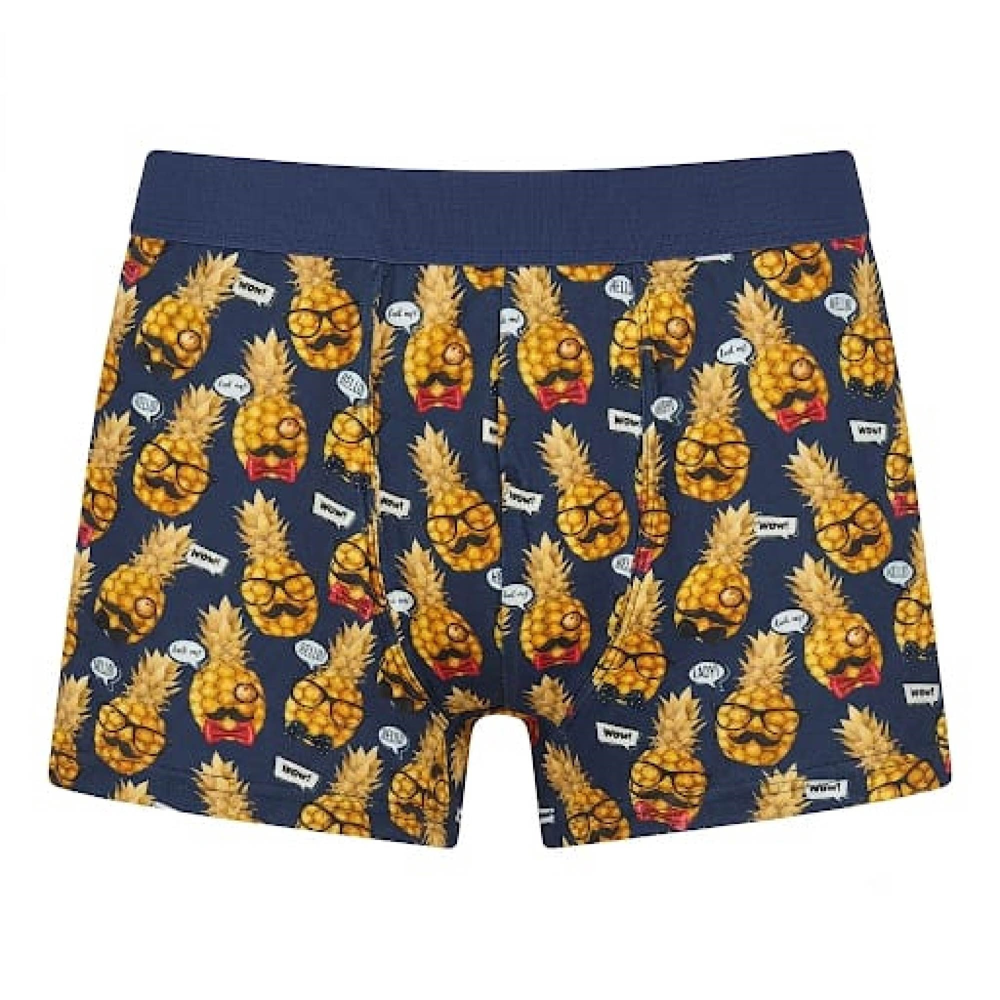 Berrak Erkek Ananas Desenli Boxer 4431 Medium