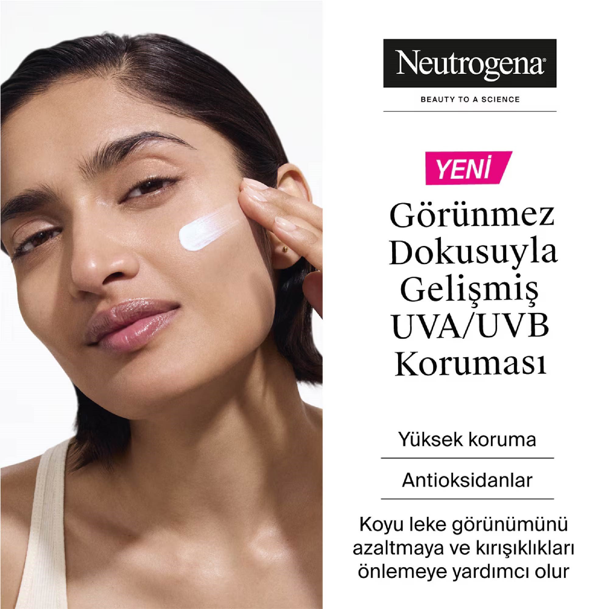 Neutrogena Ultra Sheer Yaşlanma Karşıtı SPF50 Yüz Güneş Kremi 50 ml