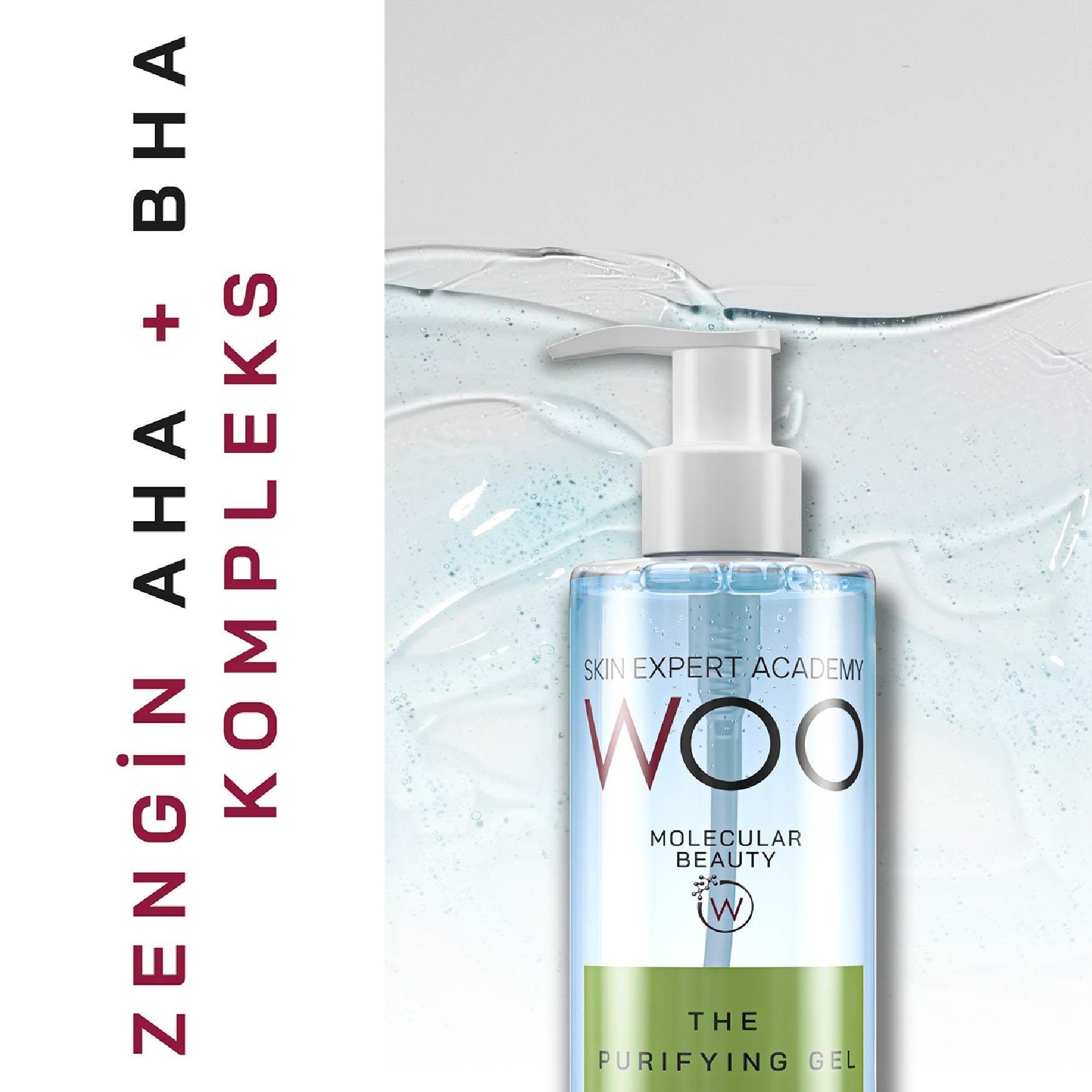 Woo Purifying Arındırıcı Yüz Temizleme Jeli 200 ml.